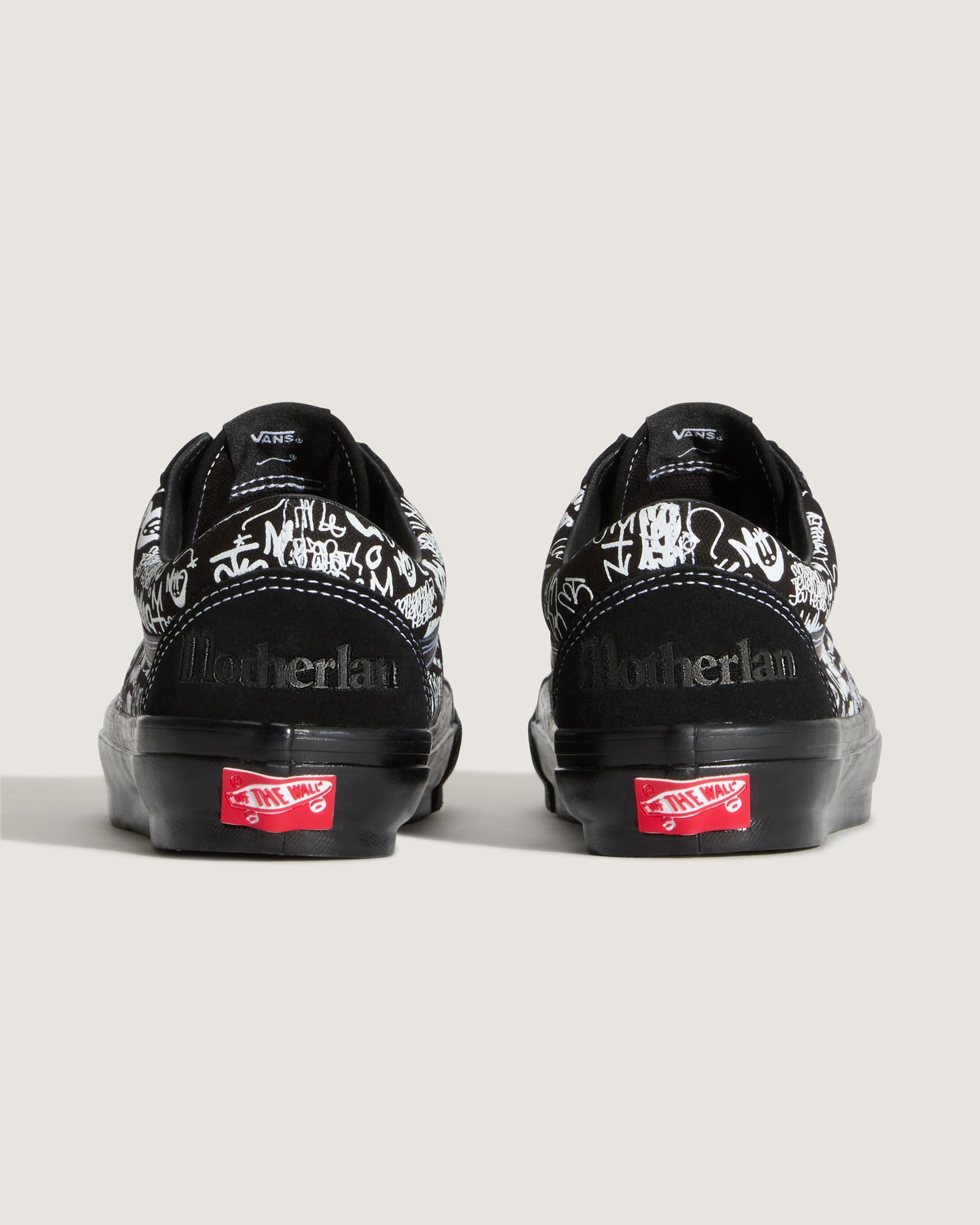 Premium Old Skool OTW x Motherlan VANS Noir ALT3