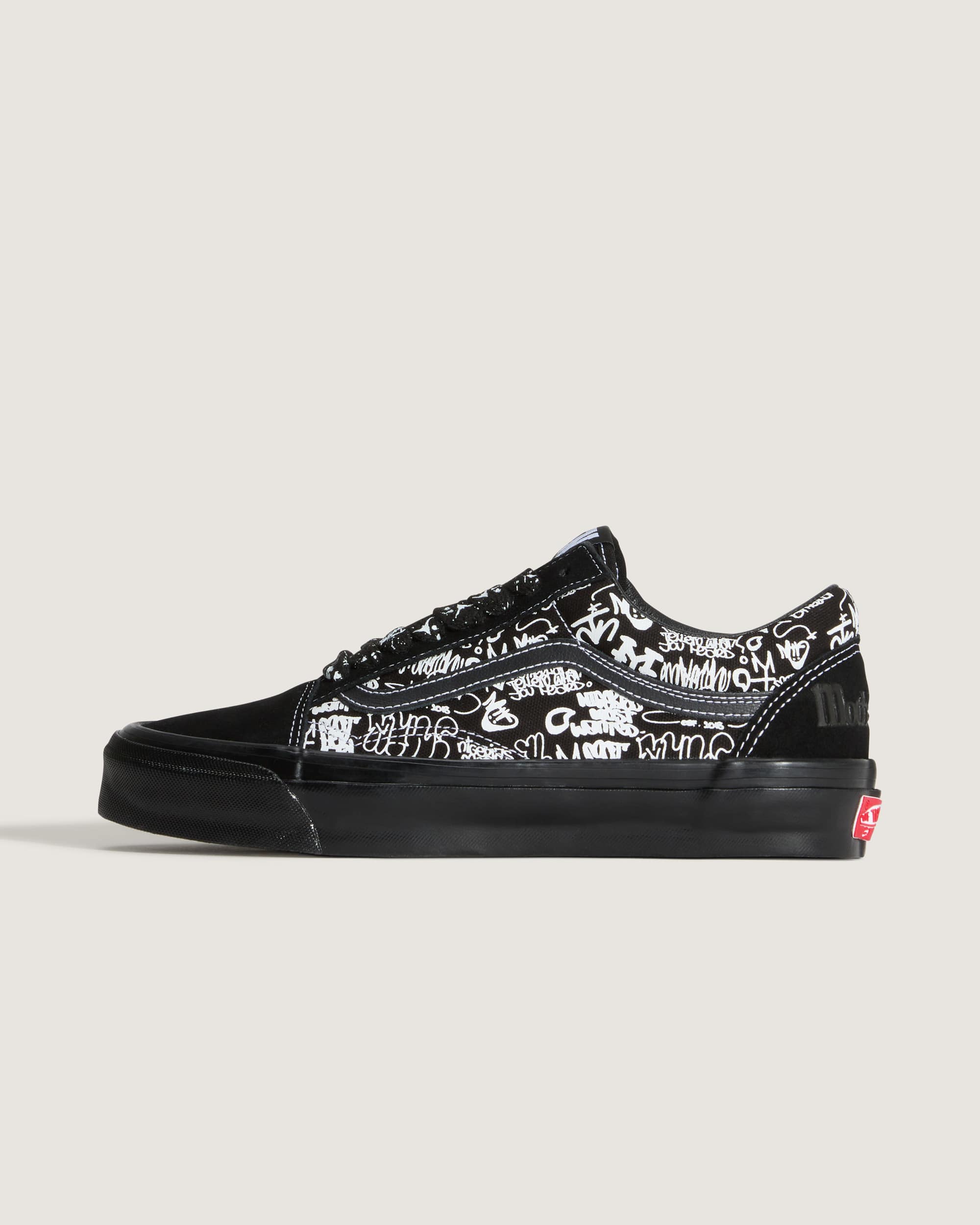 Premium Old Skool OTW x Motherlan VANS Noir HERO