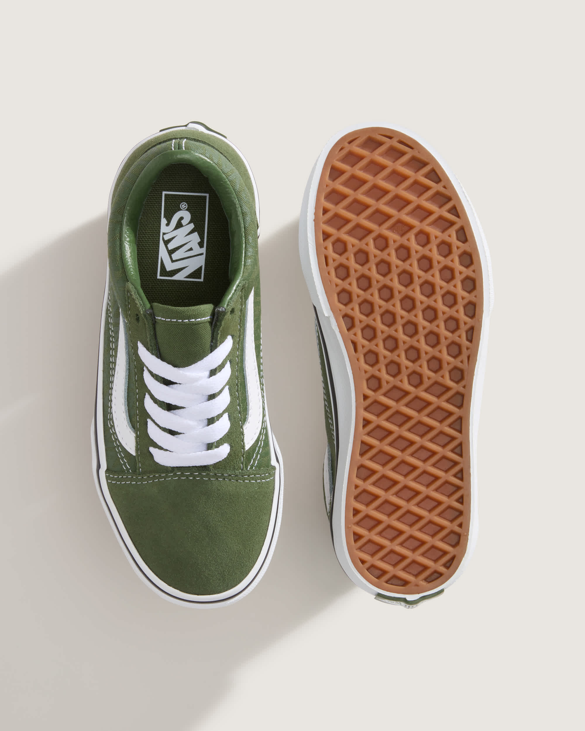 Chaussures Old Skool Enfant 48 ans VANS Vert ALT2