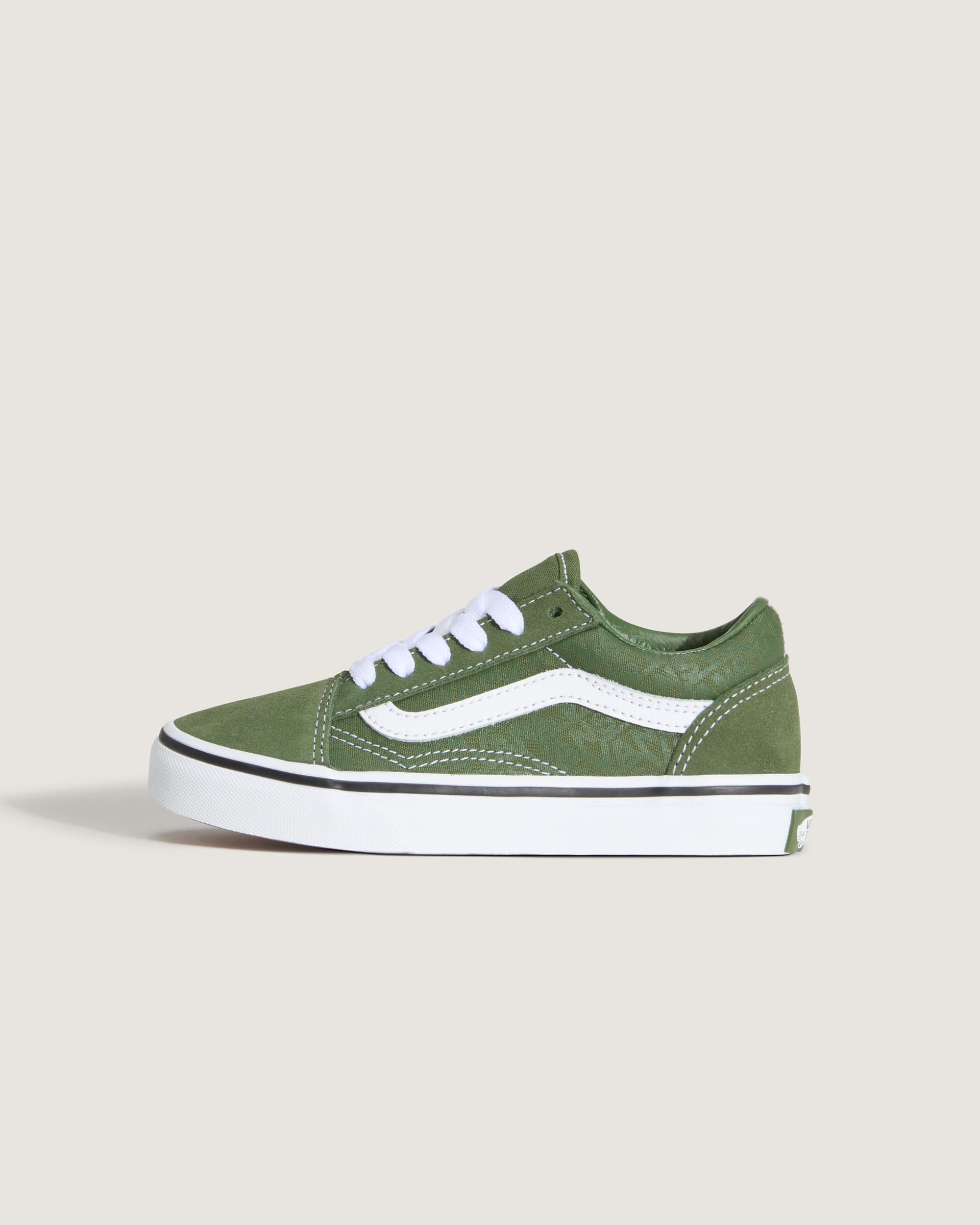 Chaussures Old Skool Enfant 48 ans VANS Vert HERO