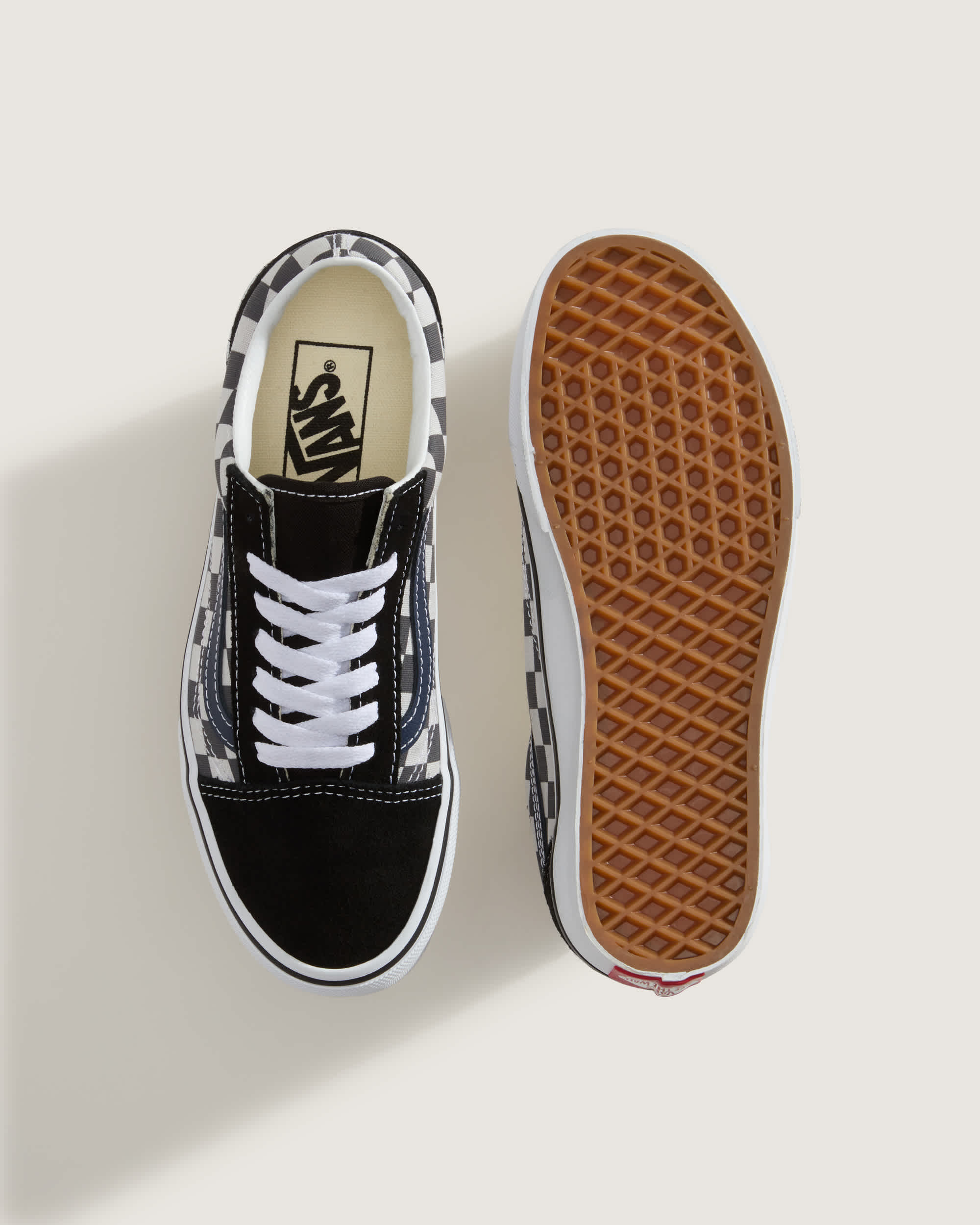 Old Skool Enfant VANS Bleu ALT2