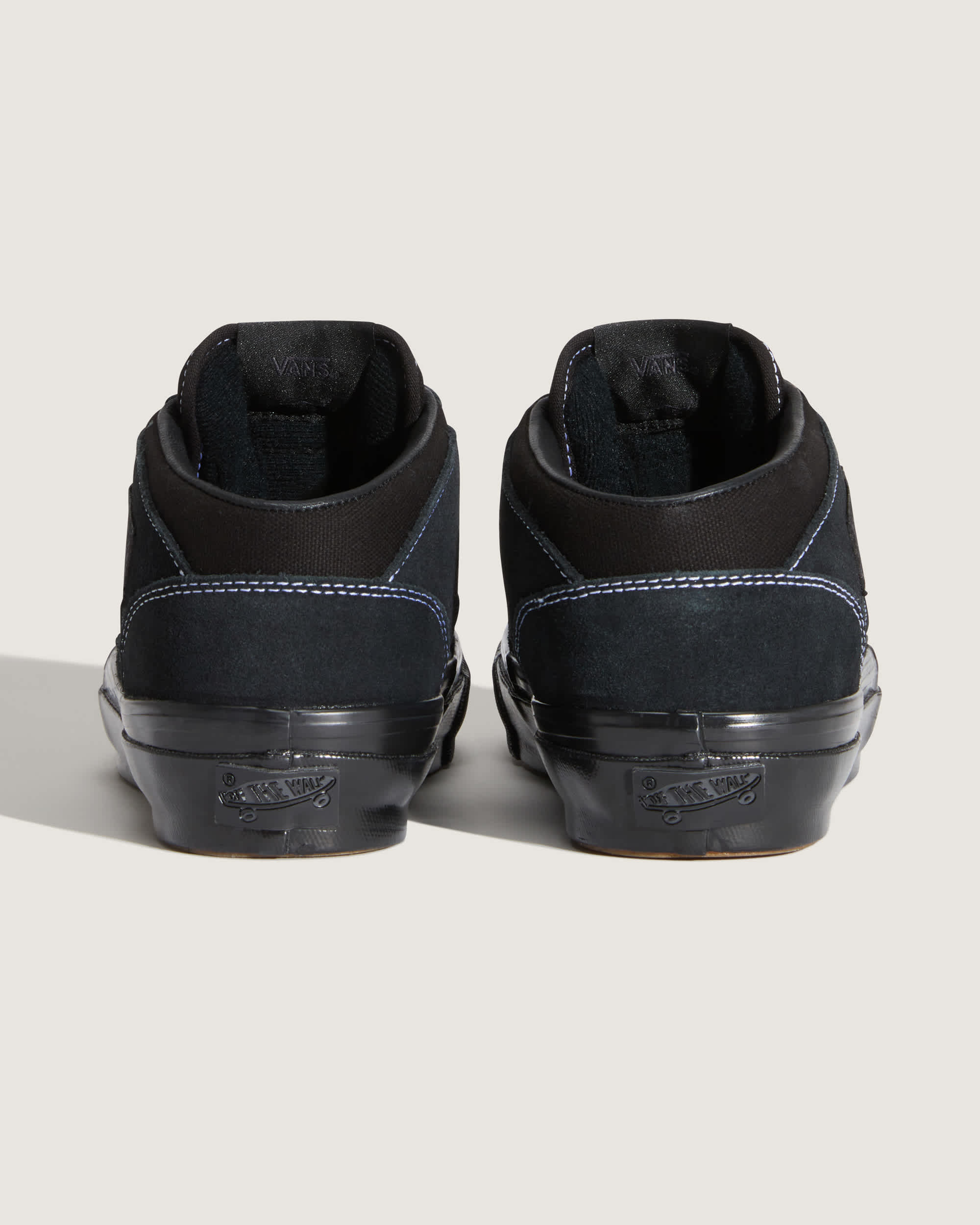 Premium Half Cab Shoes VANS Black ALT3