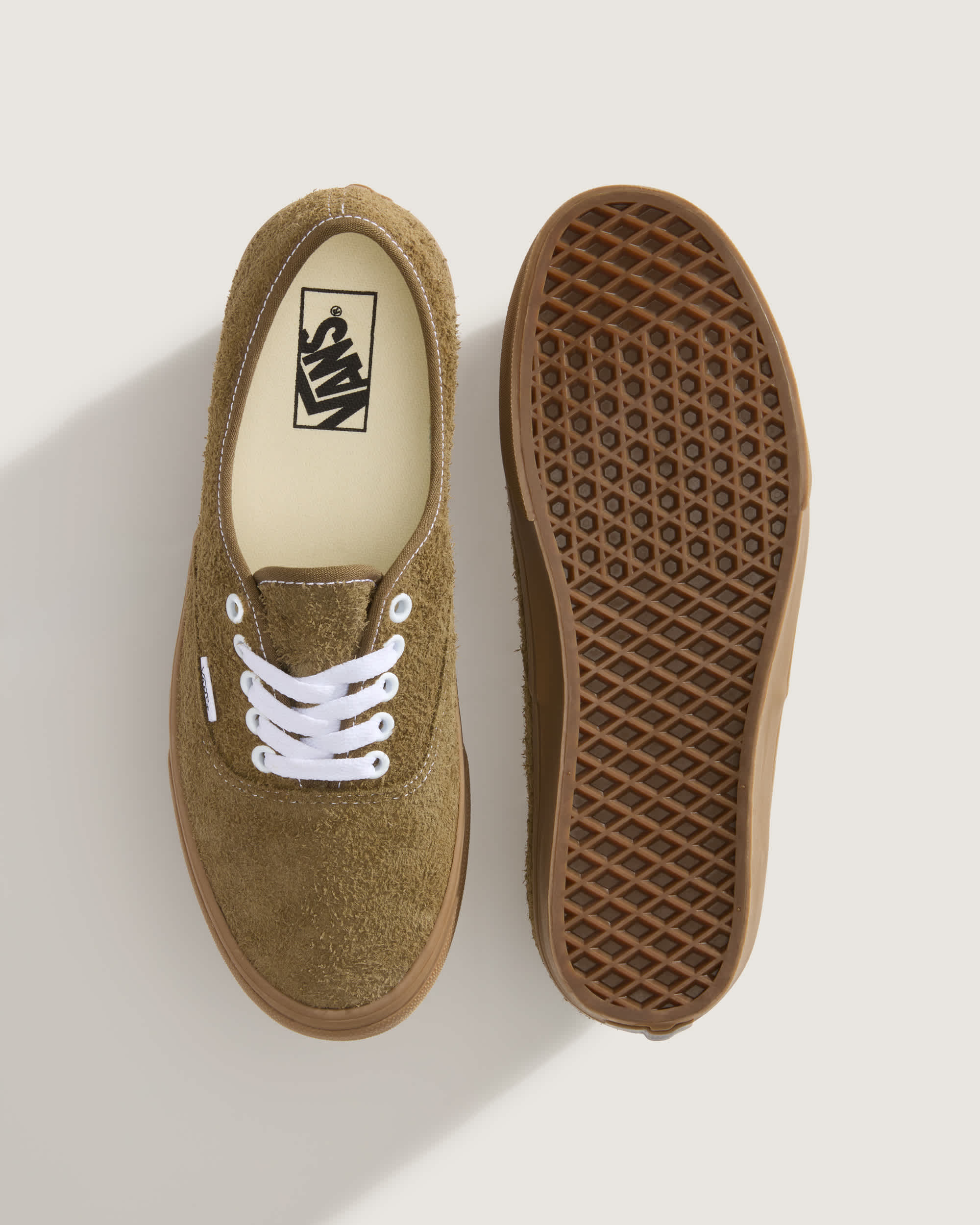 Authentic Hairy Wildlederschuhe VANS Braun ALT2