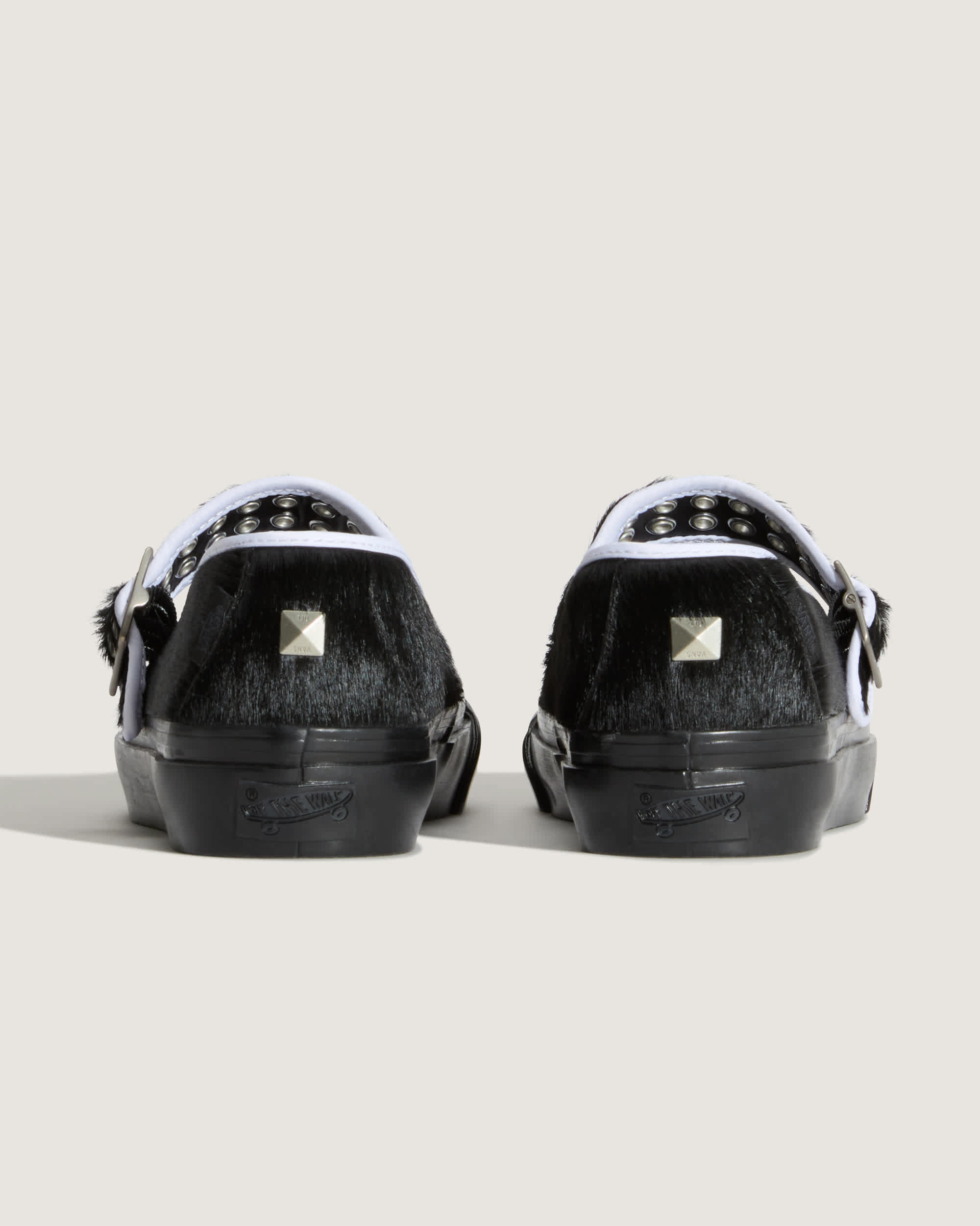 Premium Mary Jane Schuhe VANS Schwarz ALT3