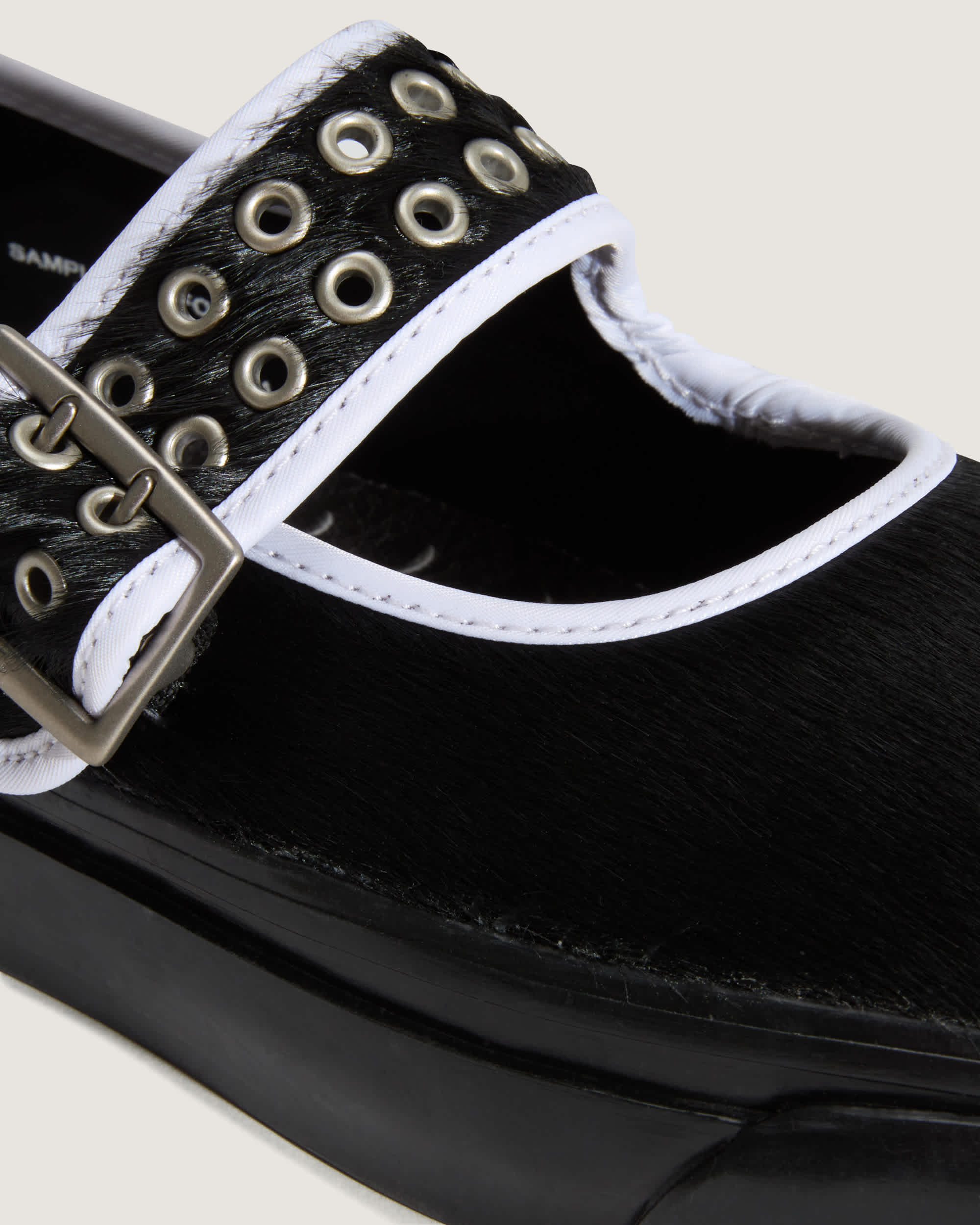 Premium Mary Jane Schuhe VANS Schwarz ALT6