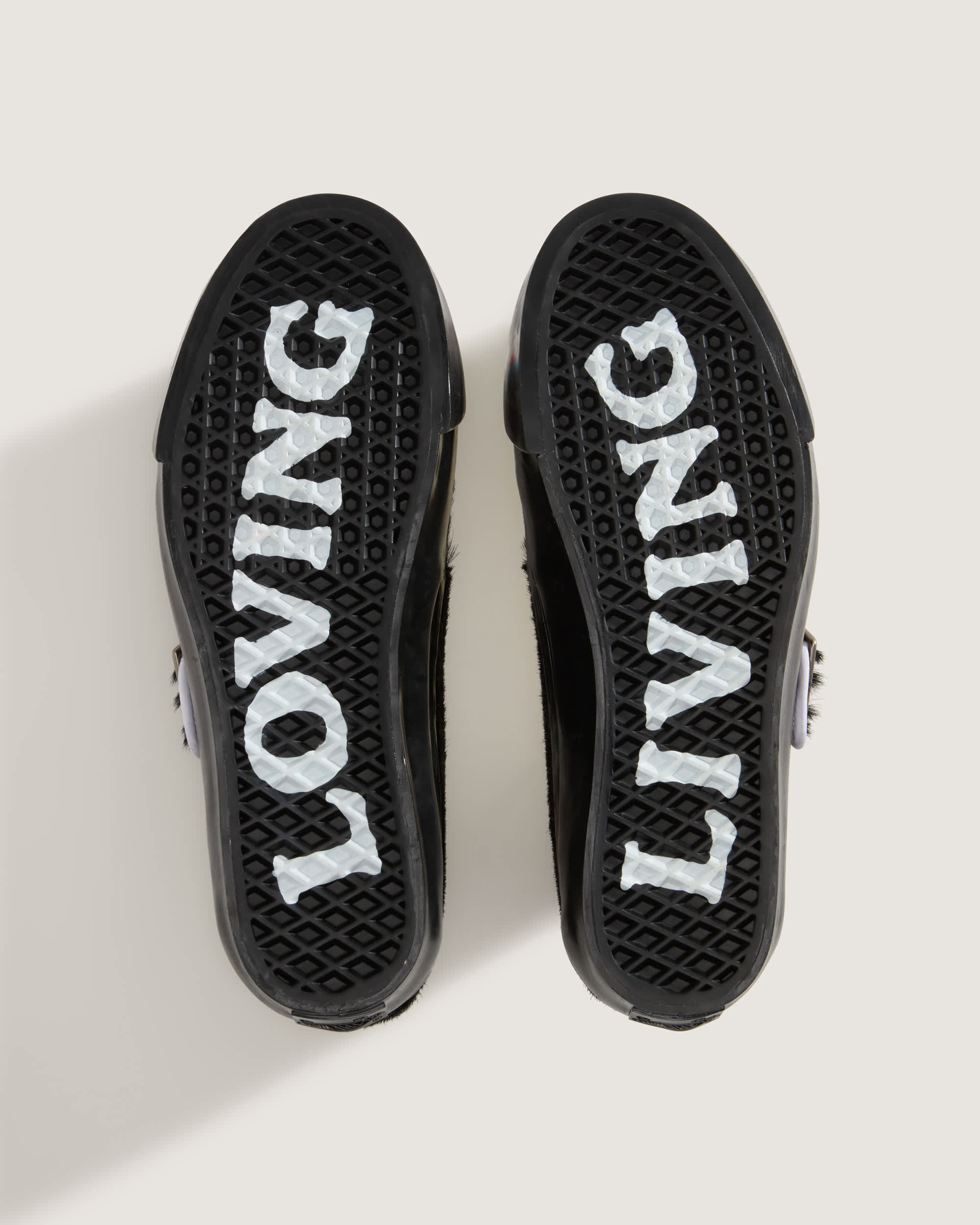 Premium Mary Jane Schuhe VANS Schwarz ALT7