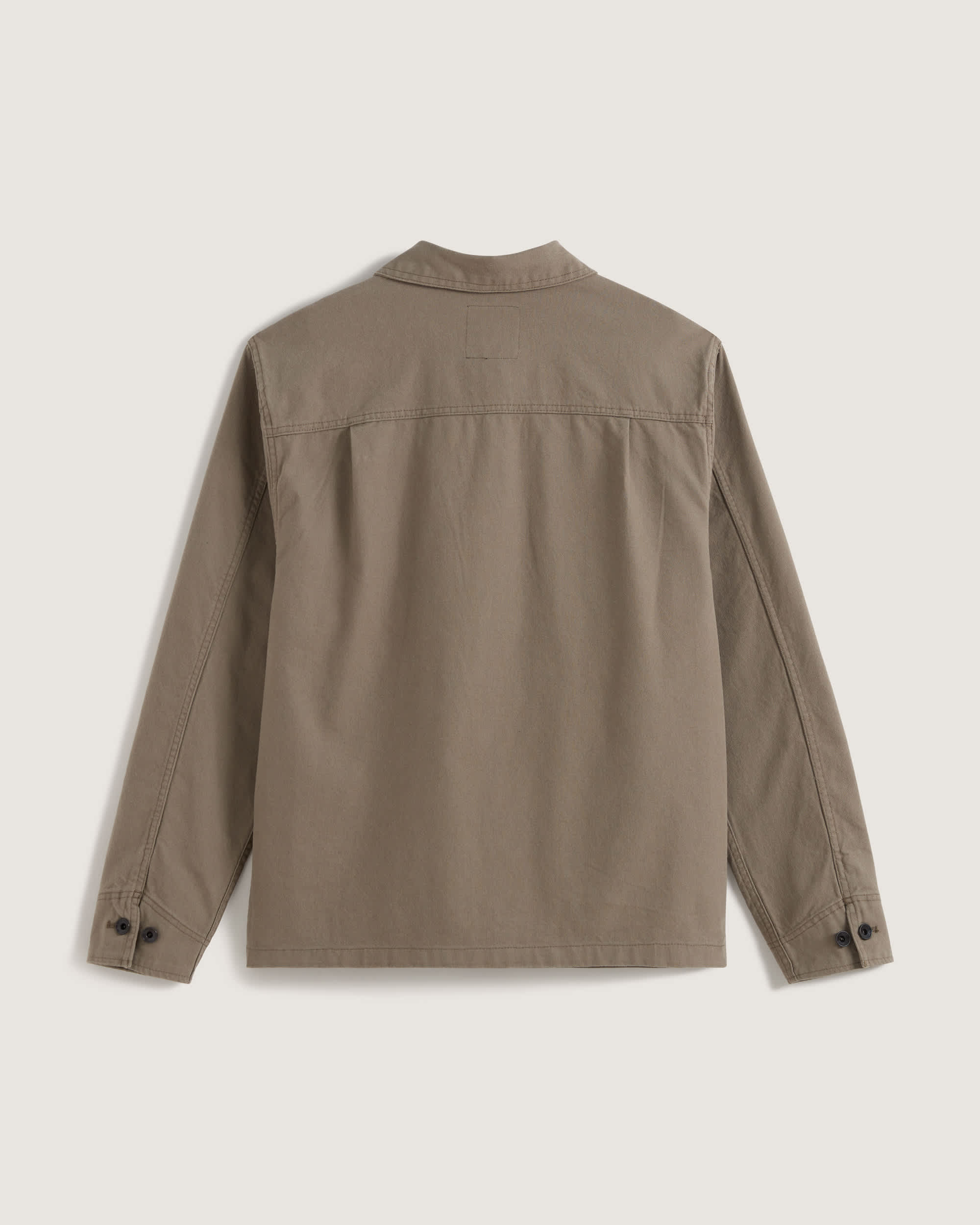 Drill Chore Canvas Jacket VANS Brown ALT1