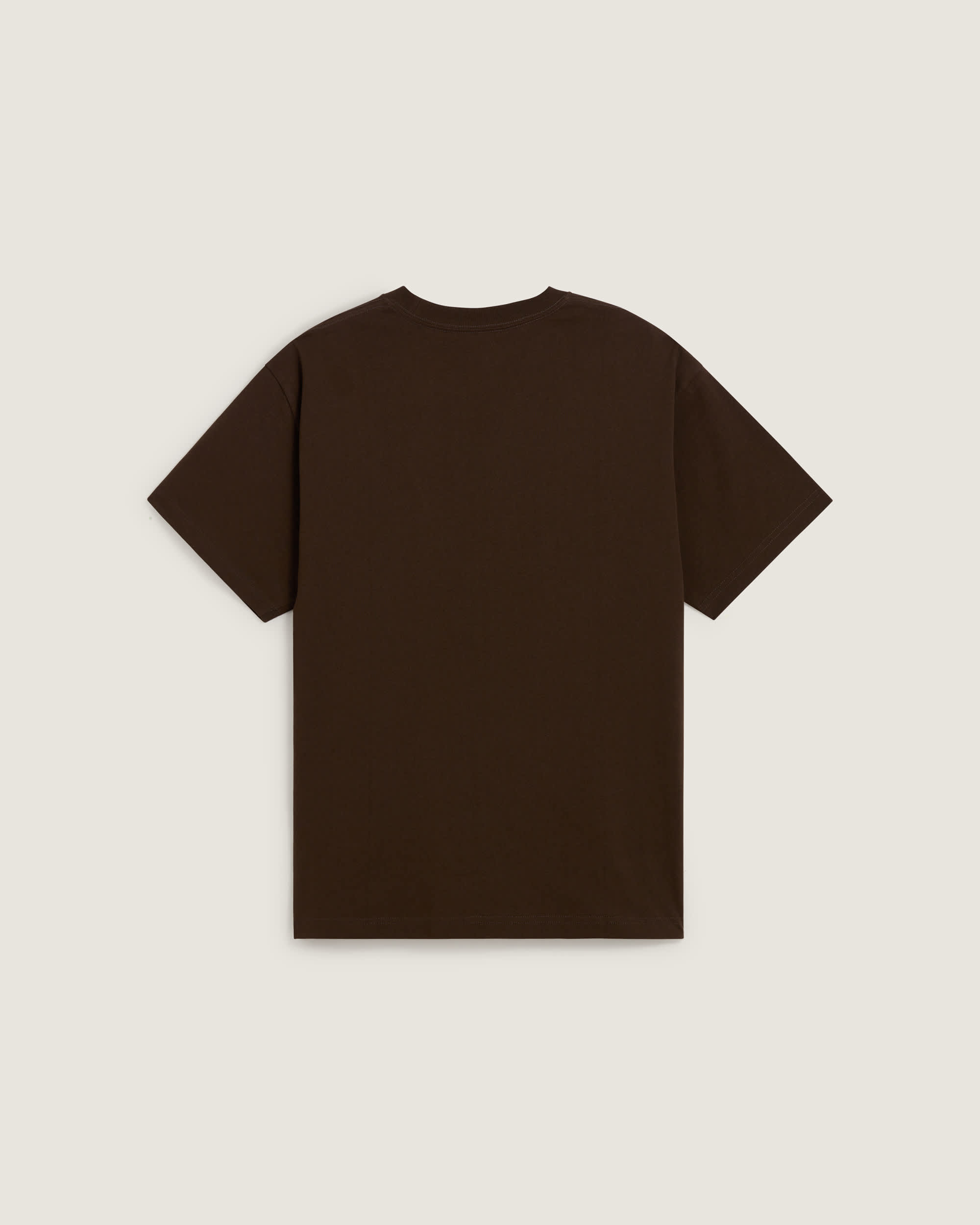 Left Chest II Logo TShirt VANS Braun ALT1