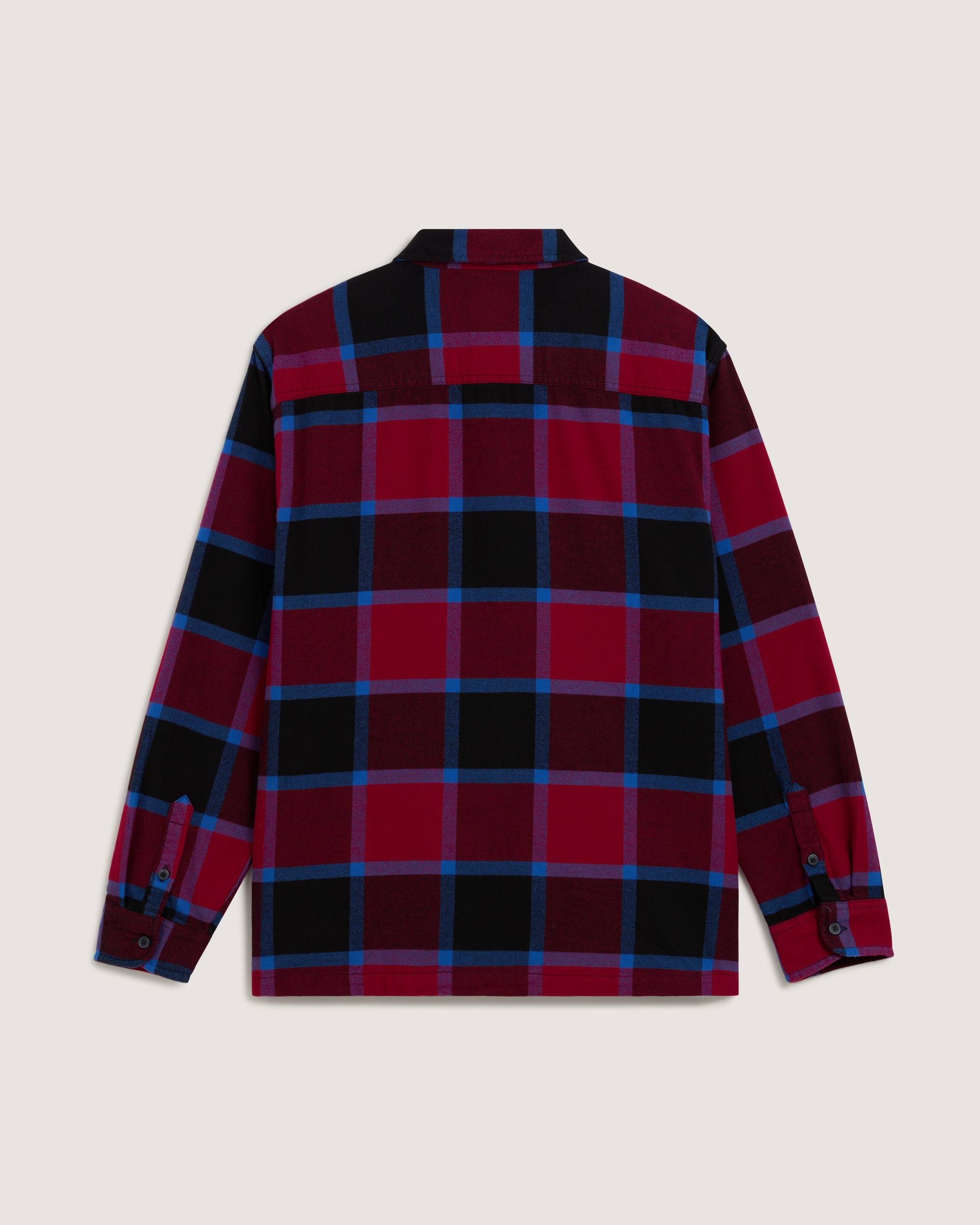 Larkspur Flannel Shirt VANS Burgundy ALT1