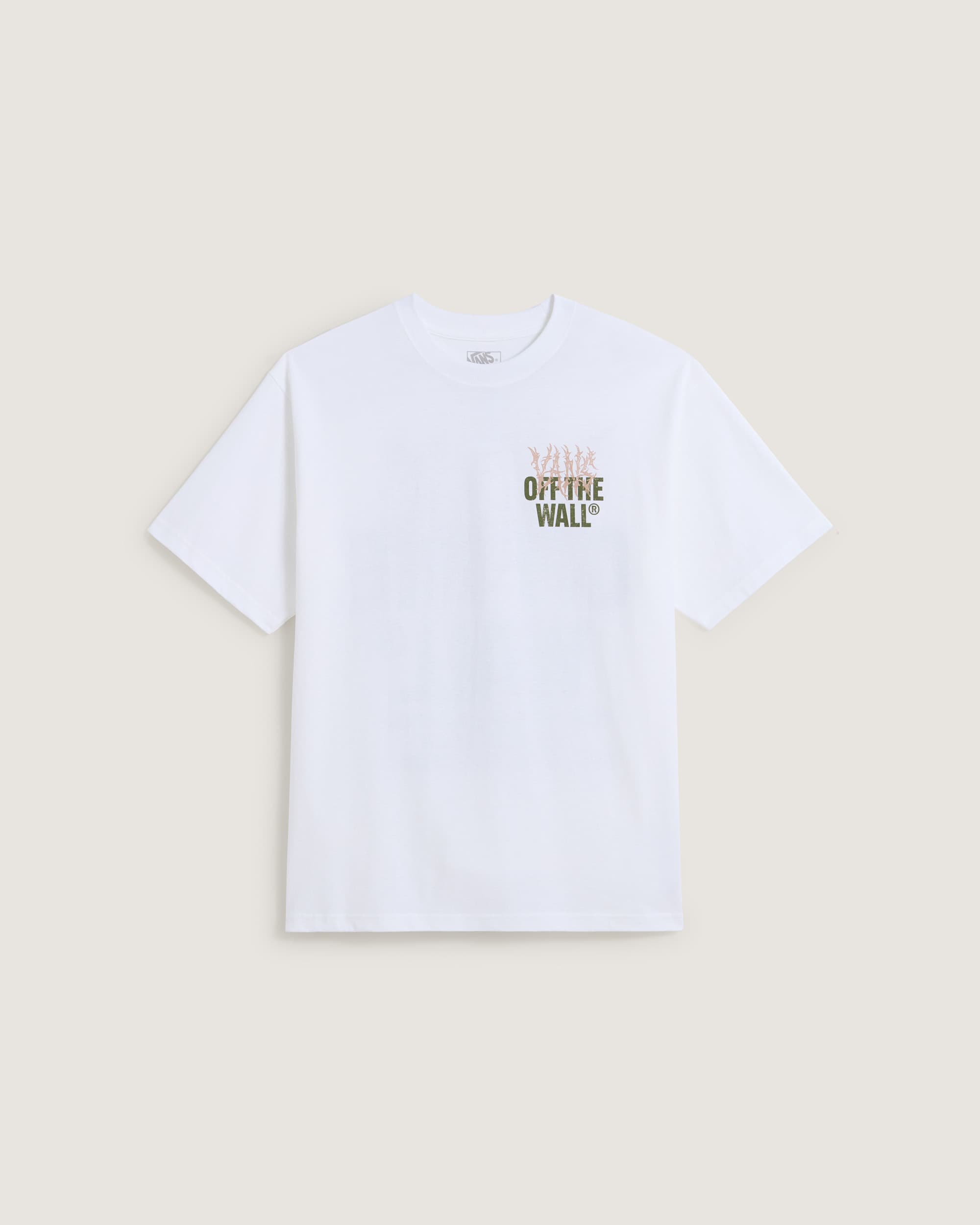 Tshirt Metal Wall VANS Blanc HERO