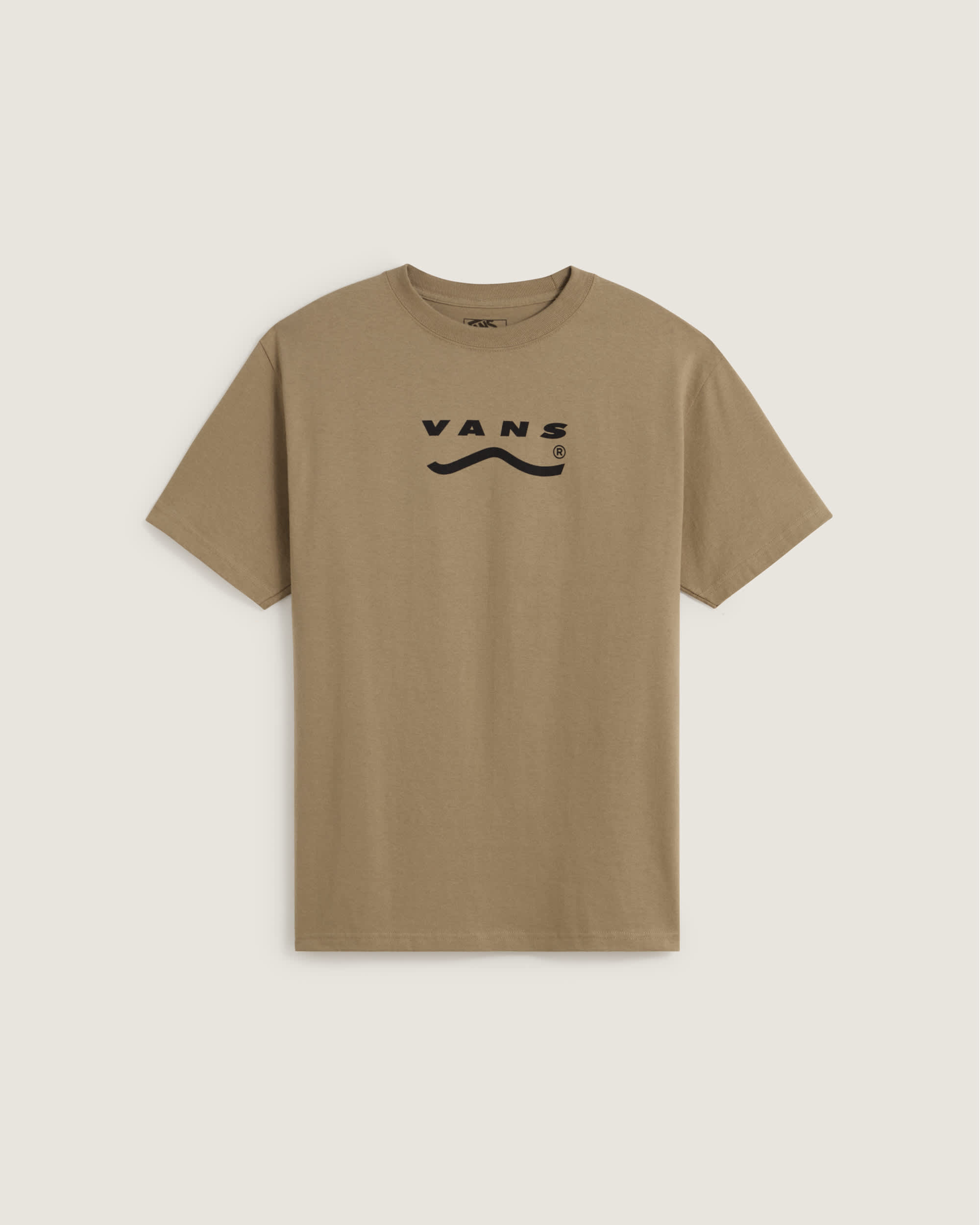 Determined TShirt VANS Brown HERO