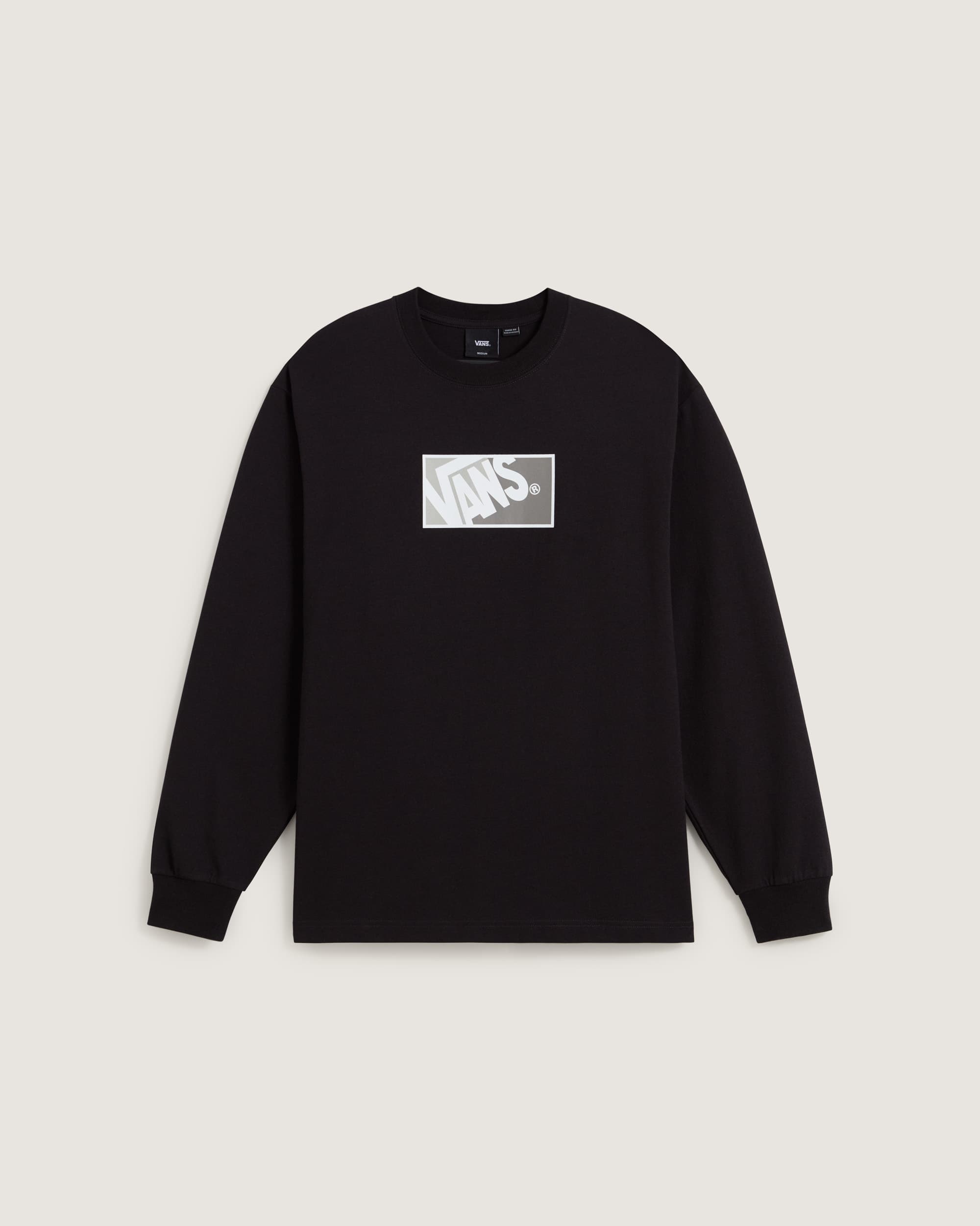 Original Standards LangarmTShirt VANS Schwarz HERO