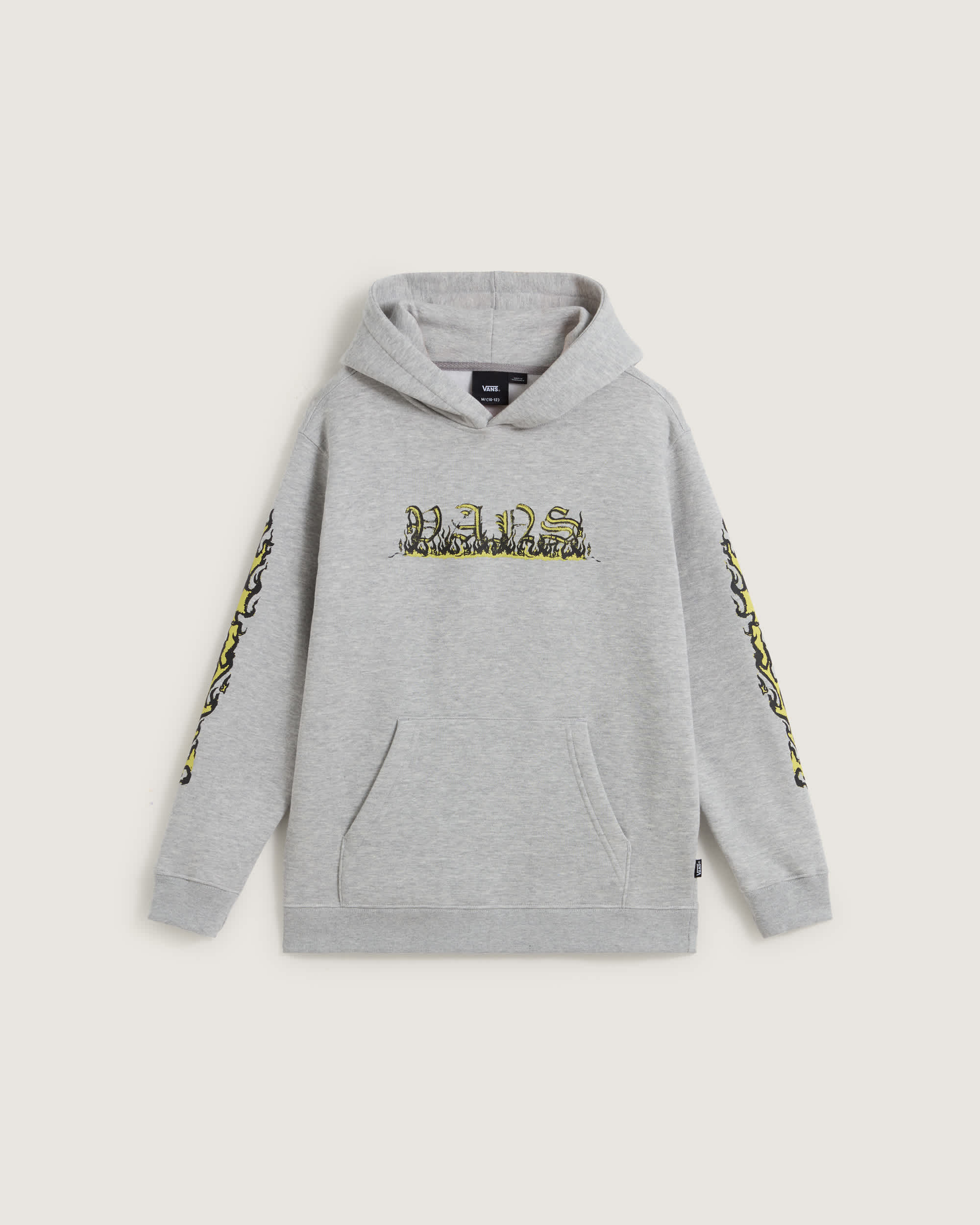 Sweat  capuche Vans Inferno Ado 814 ans VANS Gris HERO