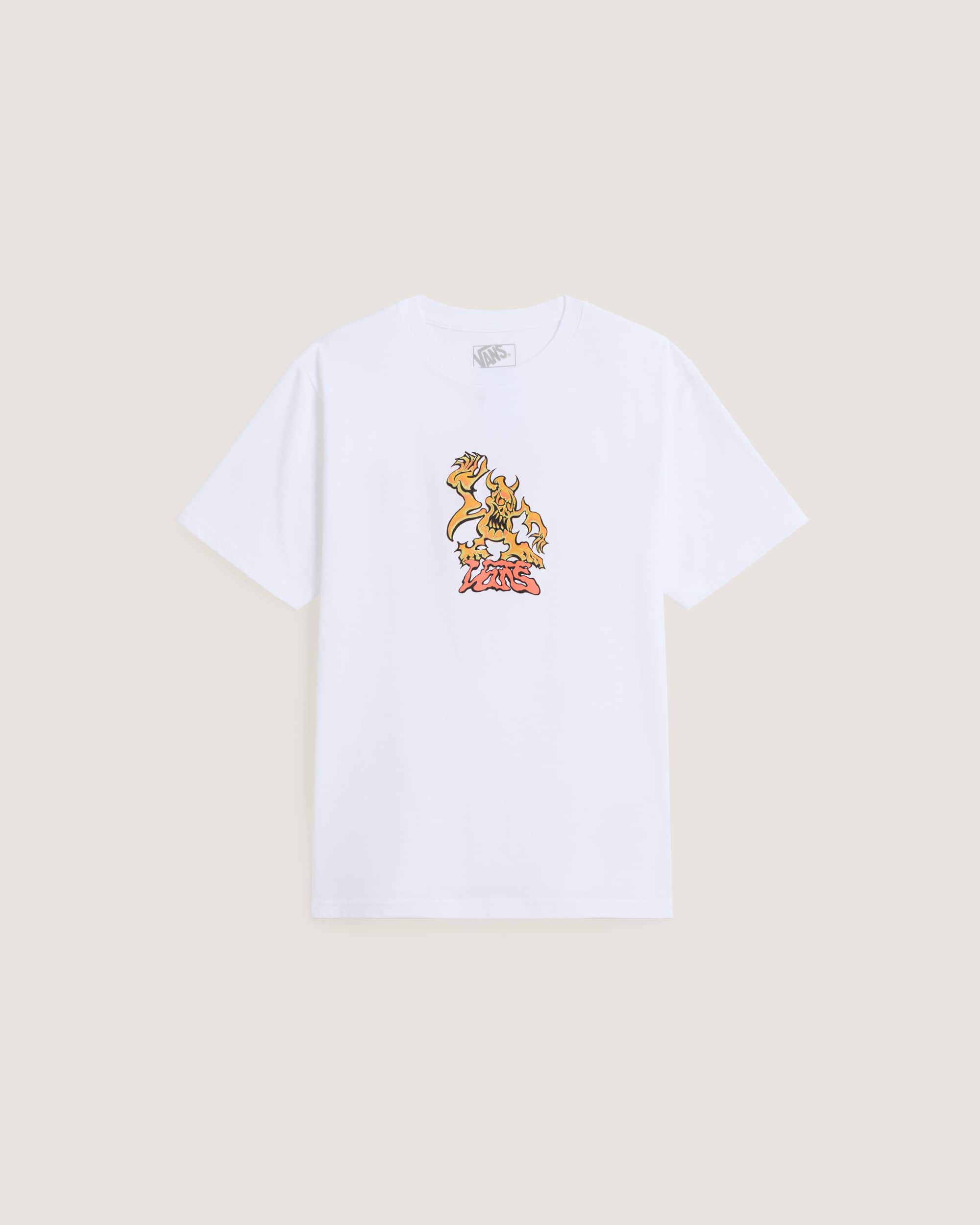 Kinder Goblin Step TShirt 814 Jahre VANS Wei HERO