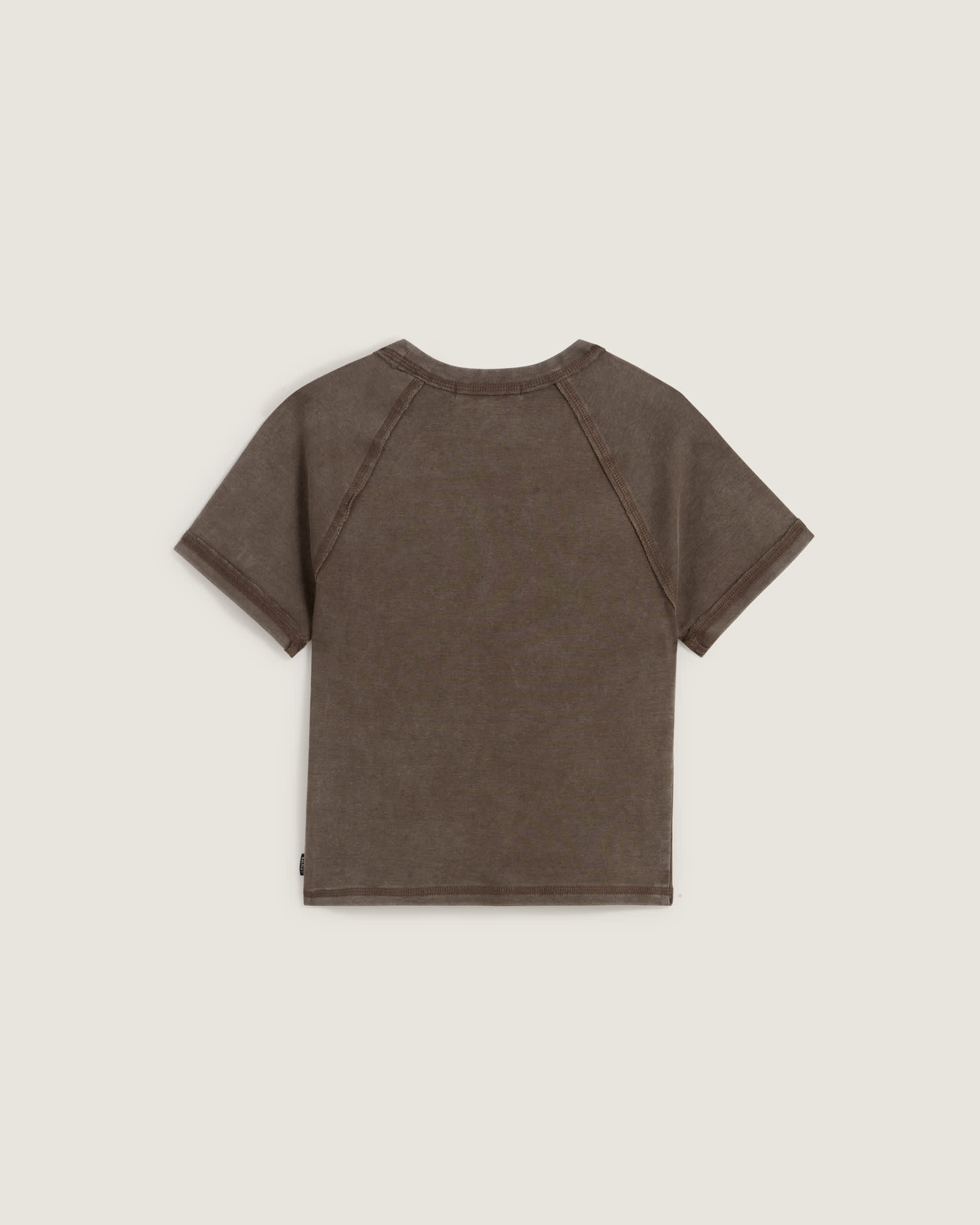 Claire Embellished Baby TShirt VANS Braun ALT1