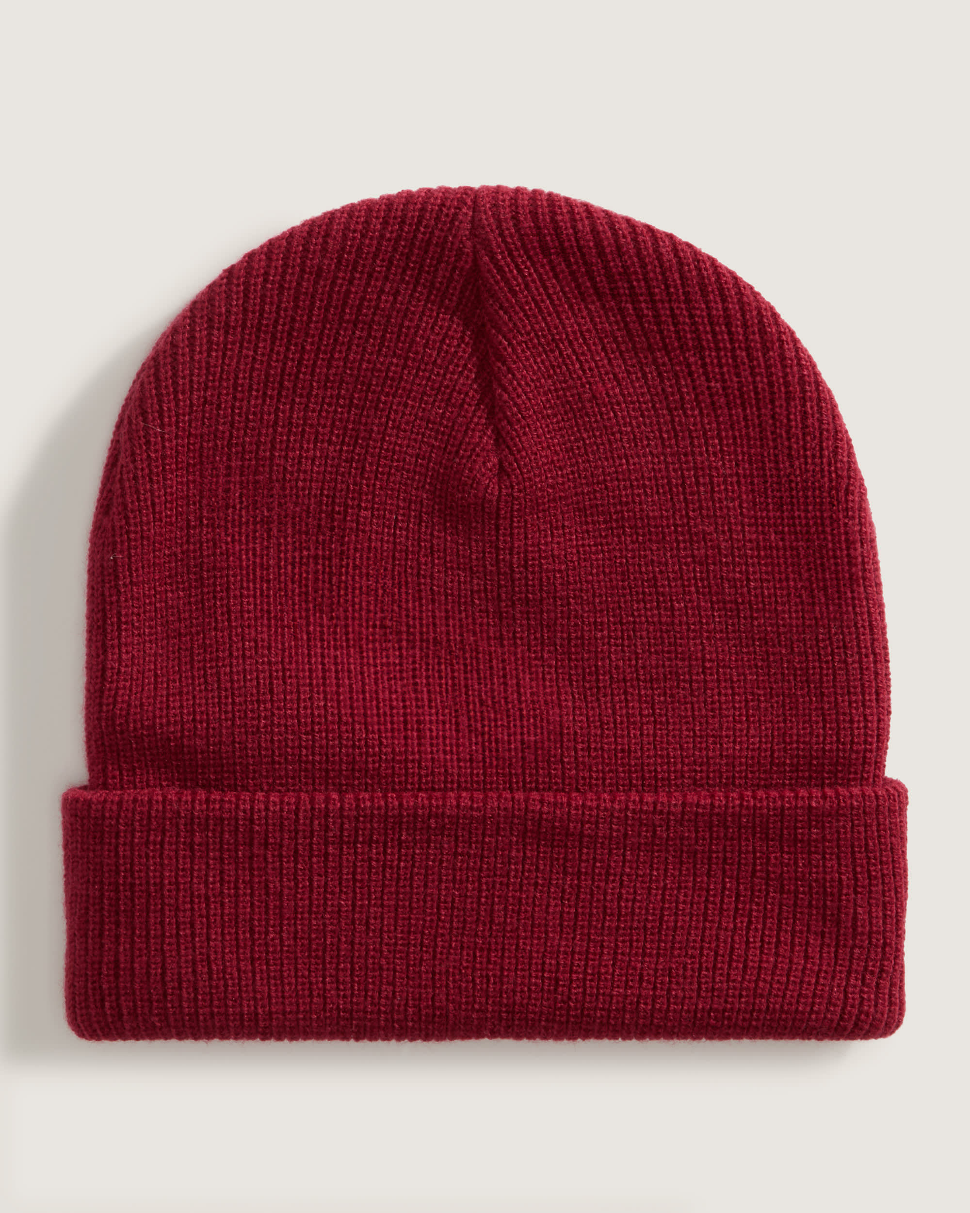 Gorro Classic con borde vuelto de nios de Vans VANS Burdeos ALT1