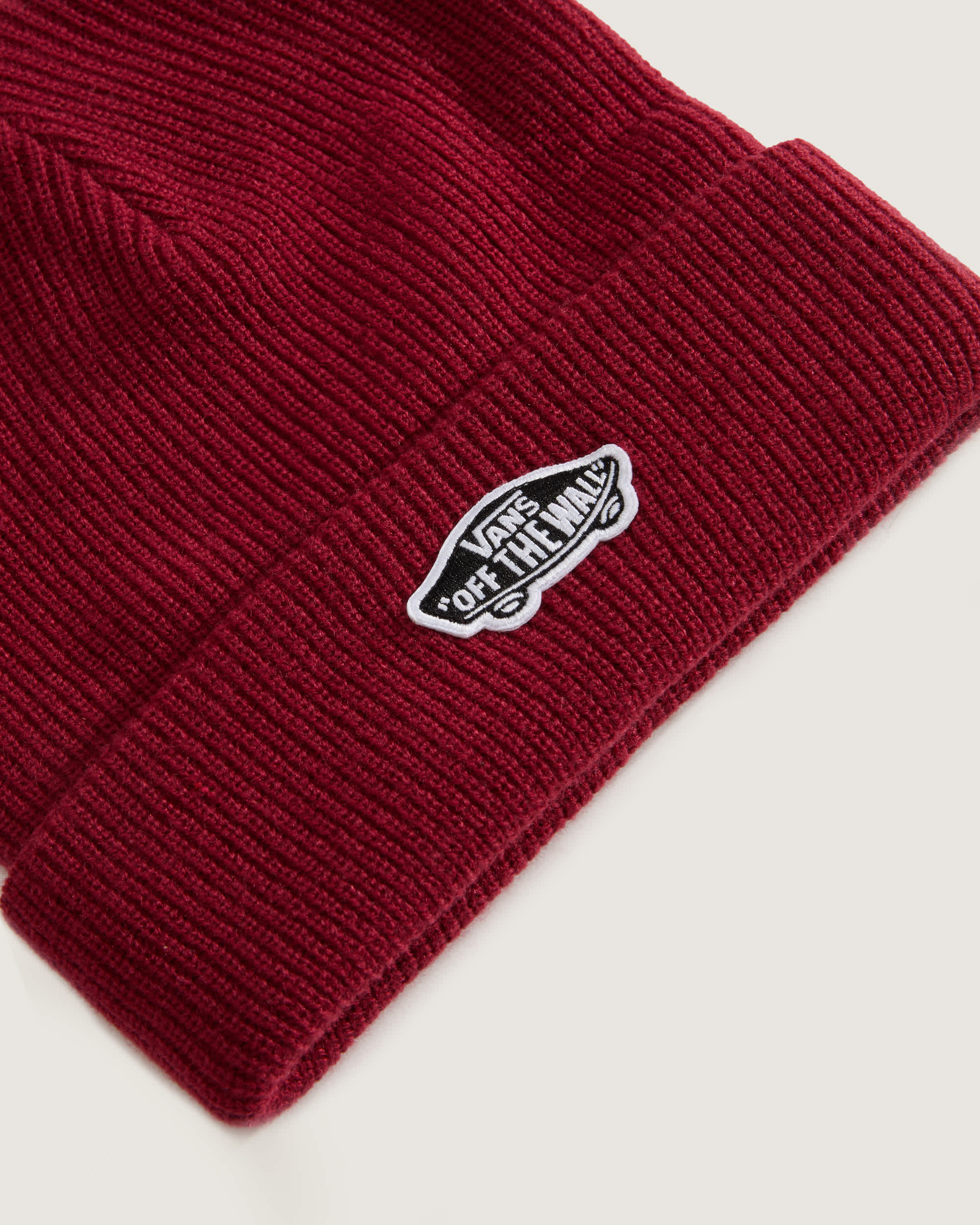 Gorro Classic con borde vuelto de nios de Vans VANS Burdeos ALT2