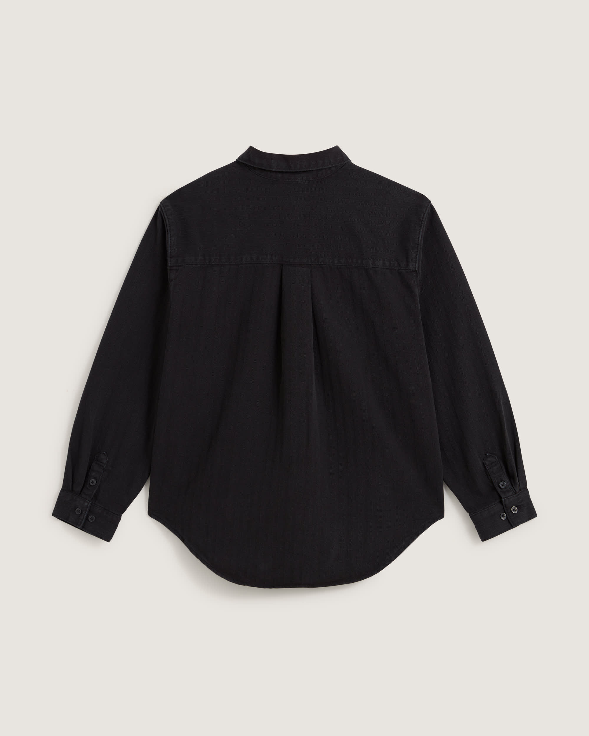 Camisa Gillian Overdyed VANS Preto ALT1