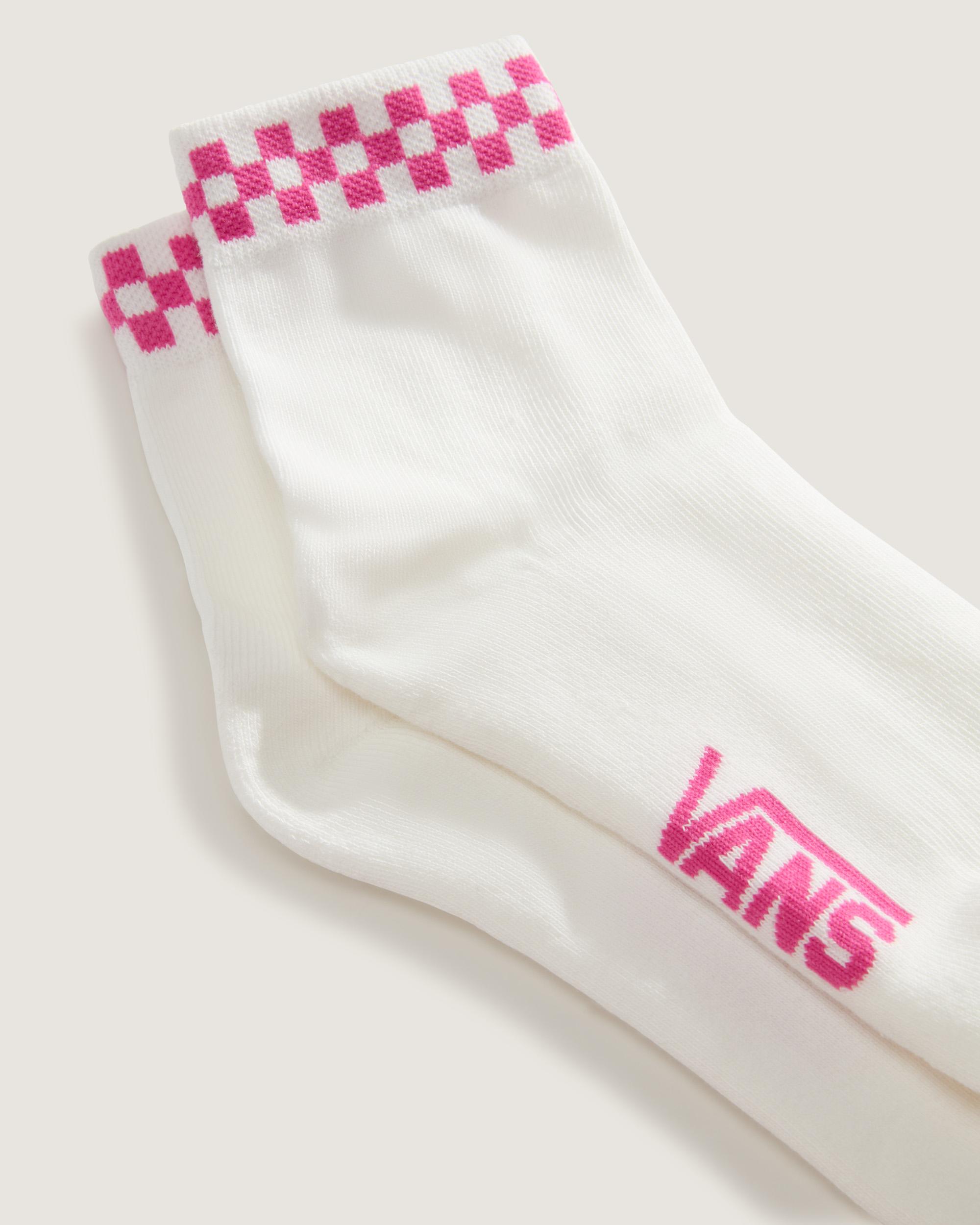 PeekACheck Half Crew Socken 1 Paar VANS Rosa ALT2