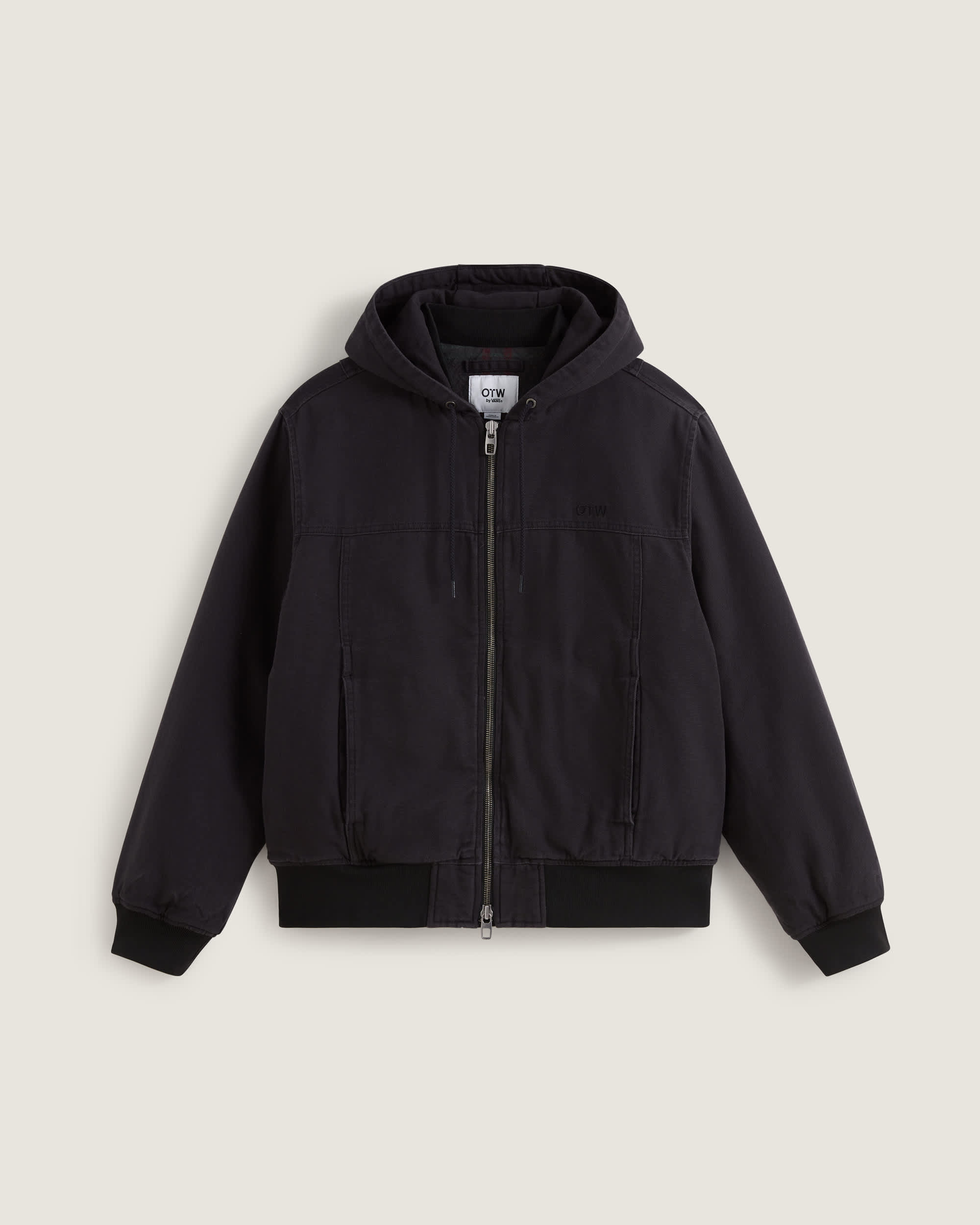 OTW Kapuzenjacke VANS Schwarz HERO
