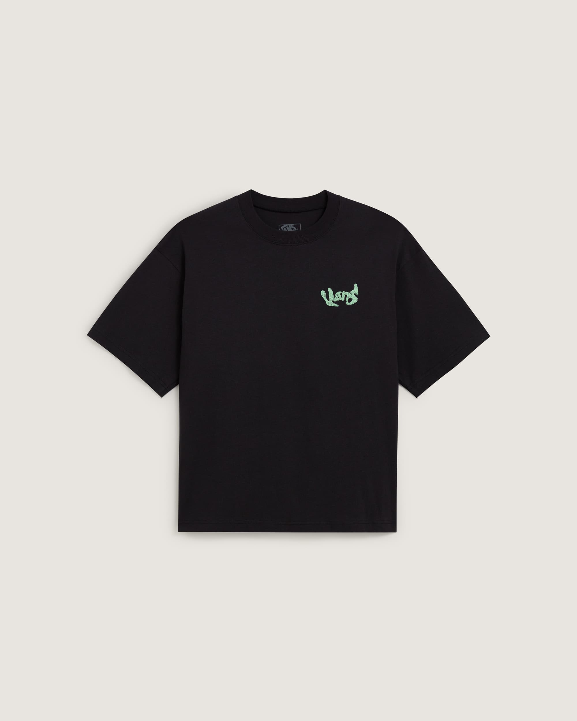 Evolve TShirt VANS Schwarz HERO
