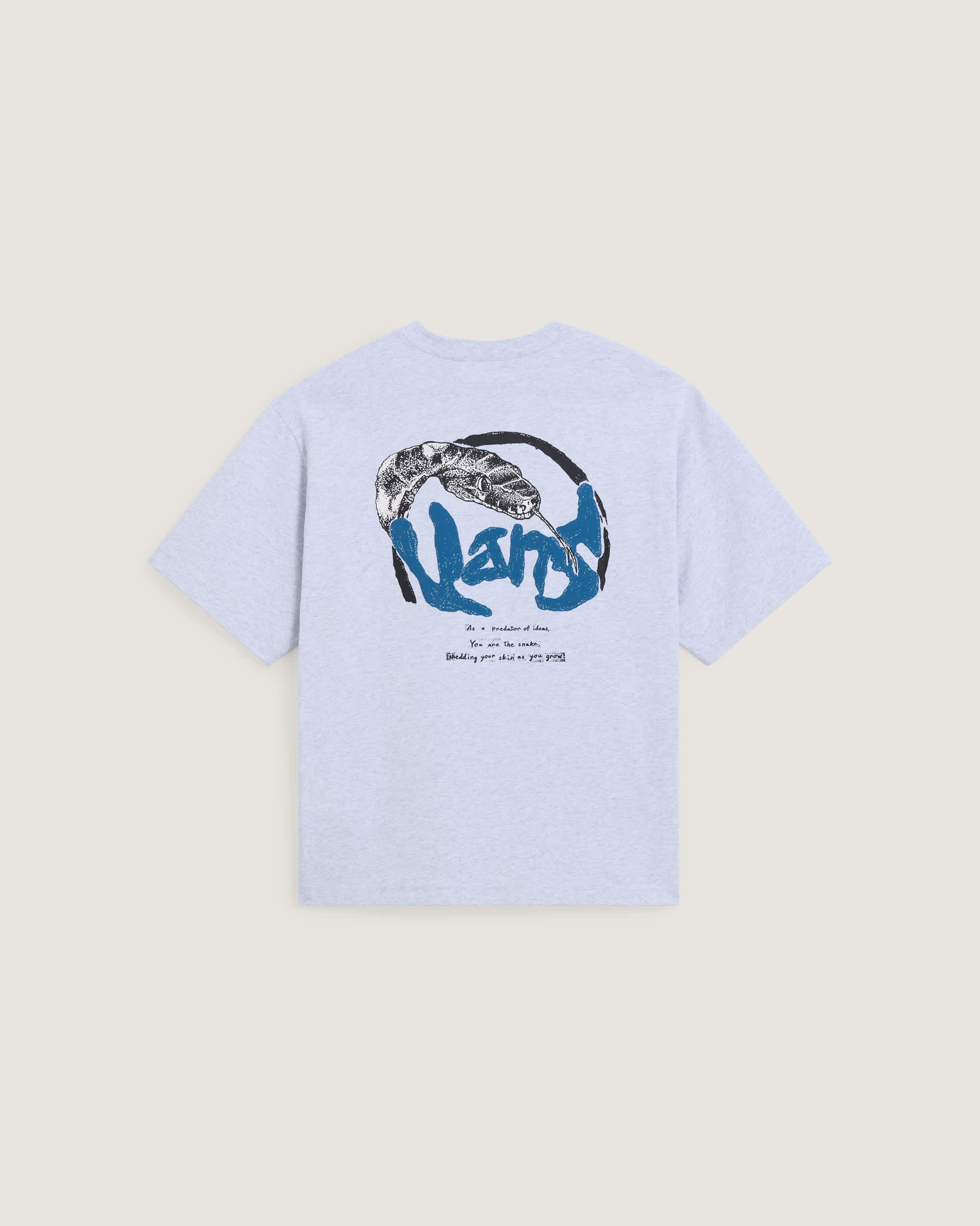 Evolve TShirt VANS Grau ALT1