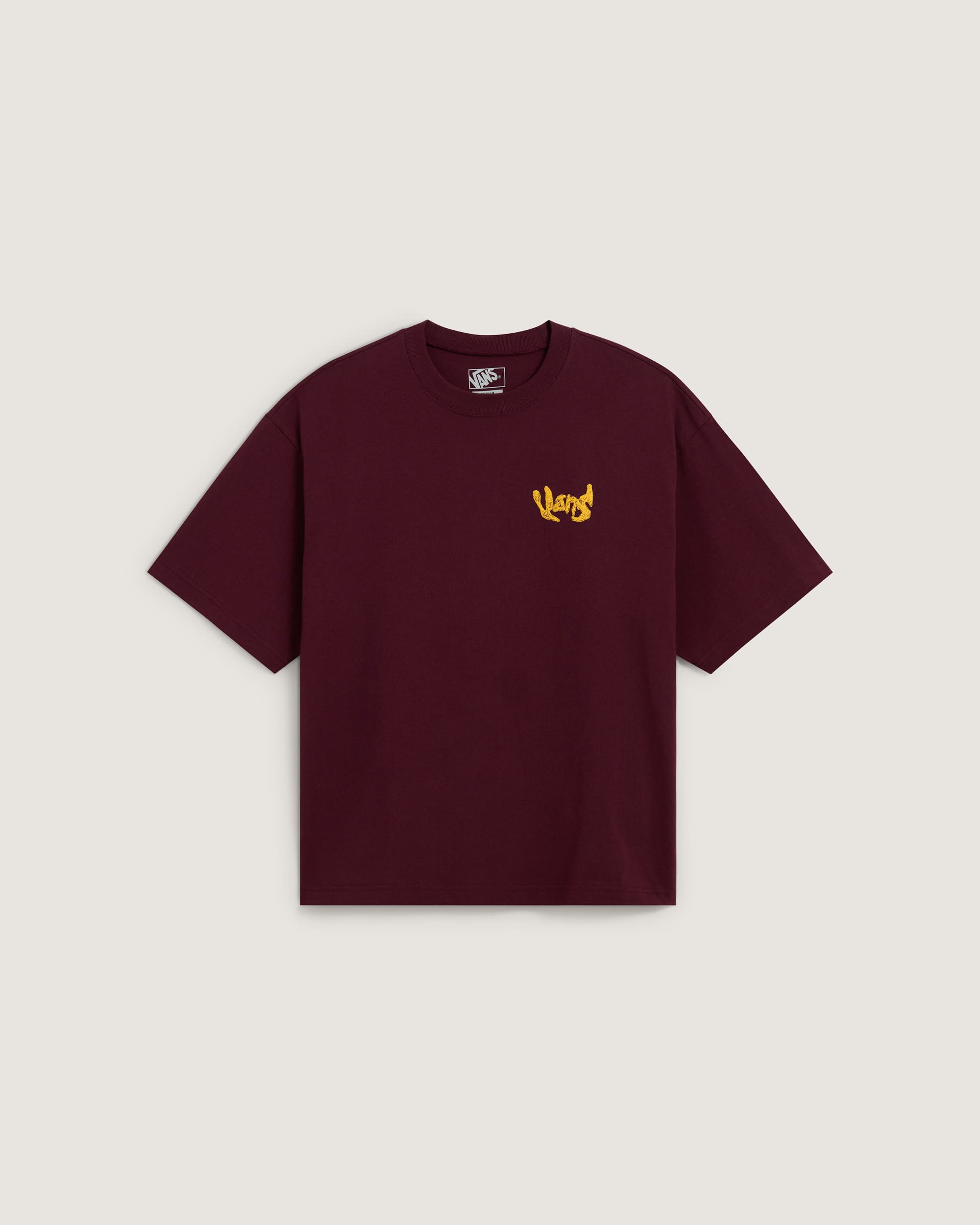 Evolve TShirt VANS Bordeaux HERO