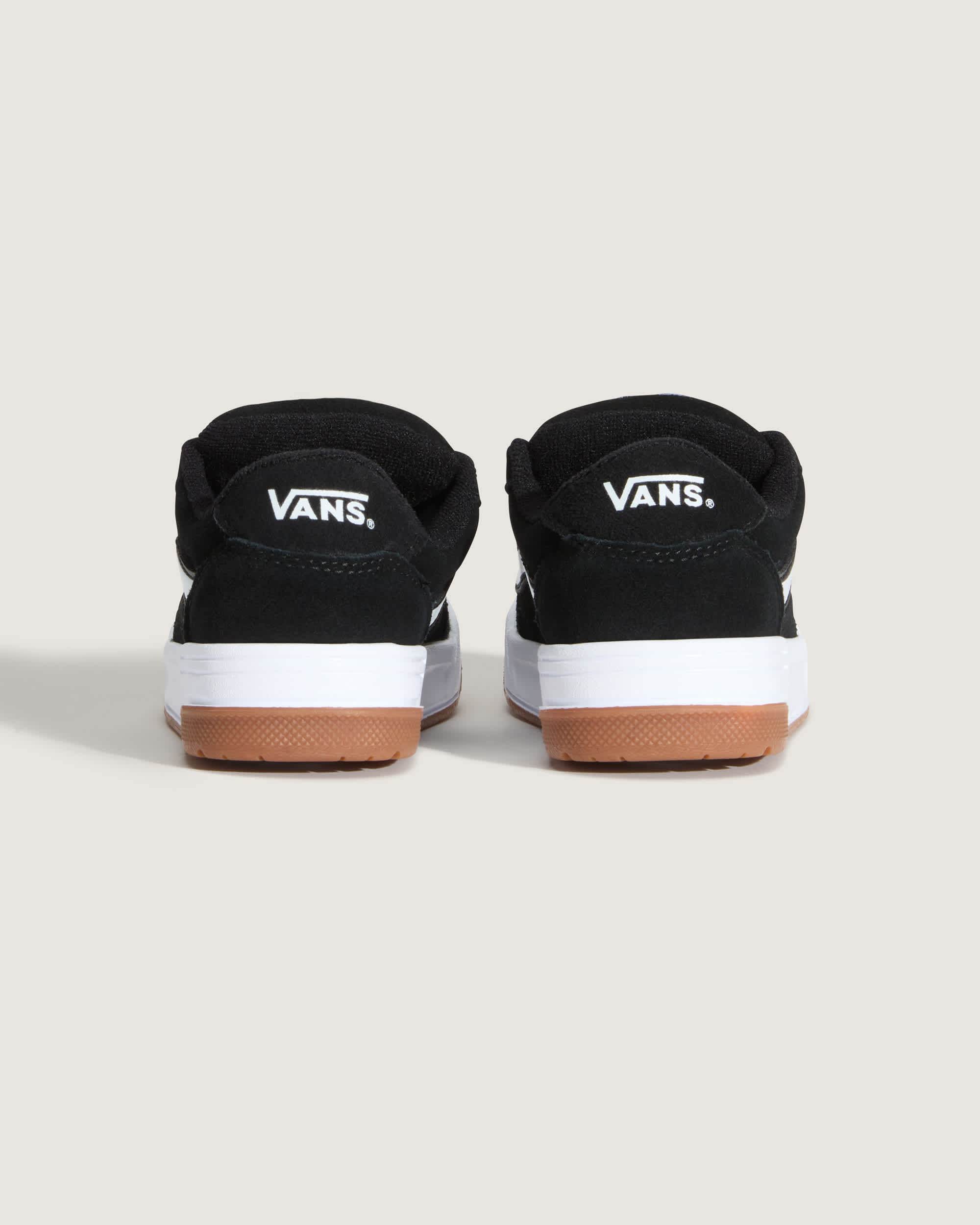 Kleine Kinder Hylane Gum Schuhe 48 Jahre VANS Schwarz ALT3