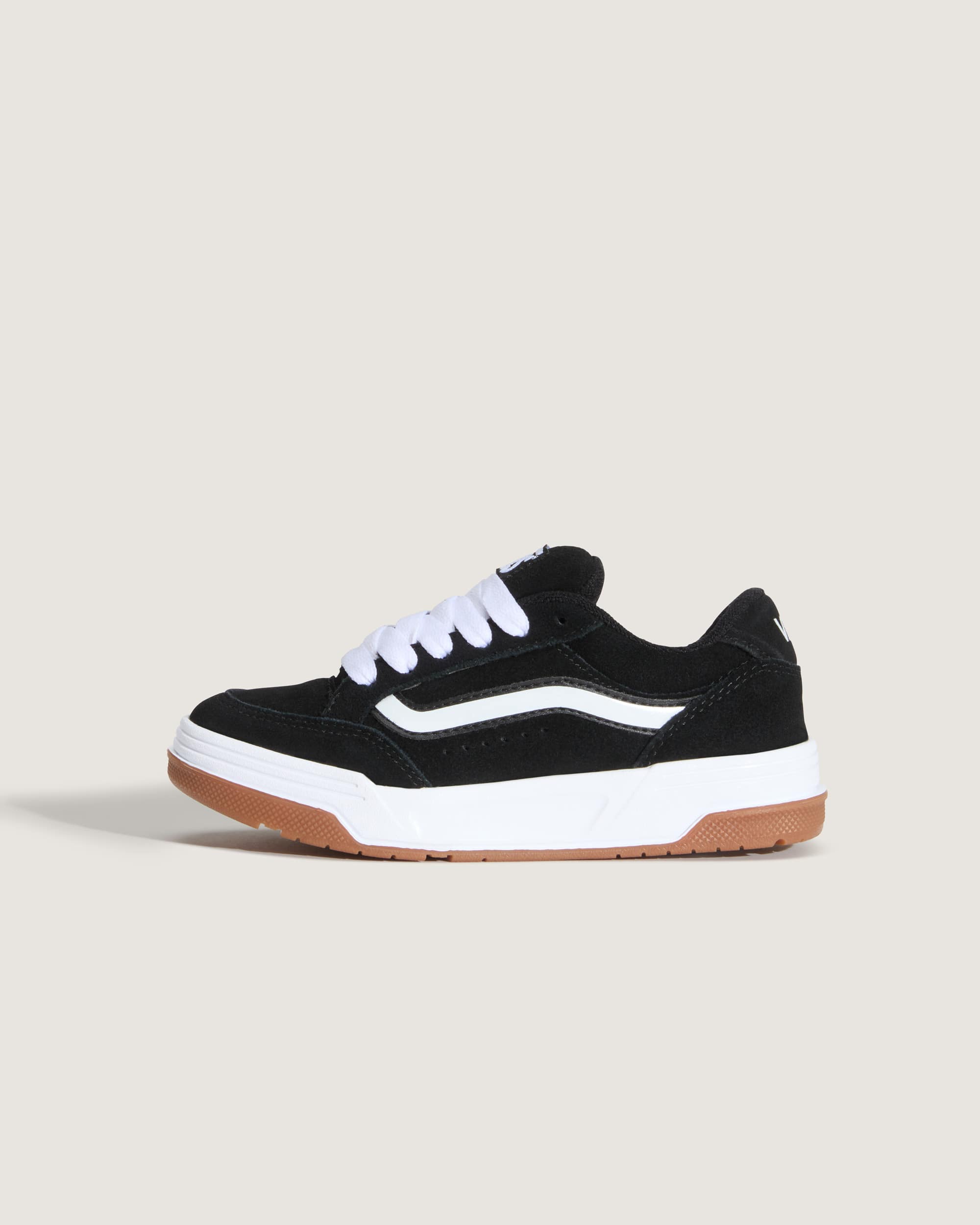 Kleine Kinder Hylane Gum Schuhe 48 Jahre VANS Schwarz HERO