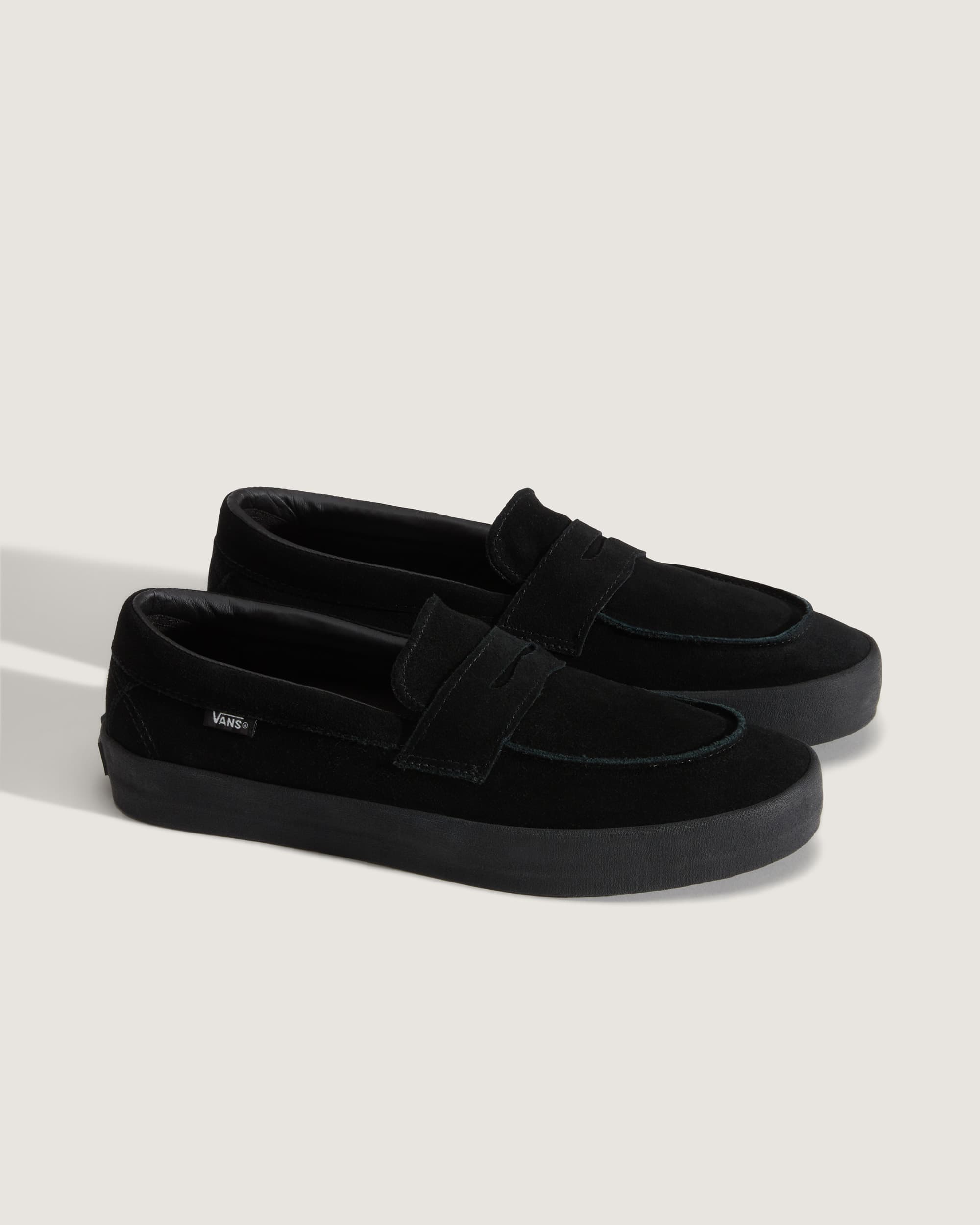 Skate Loafer Schuhe VANS Schwarz ALT1