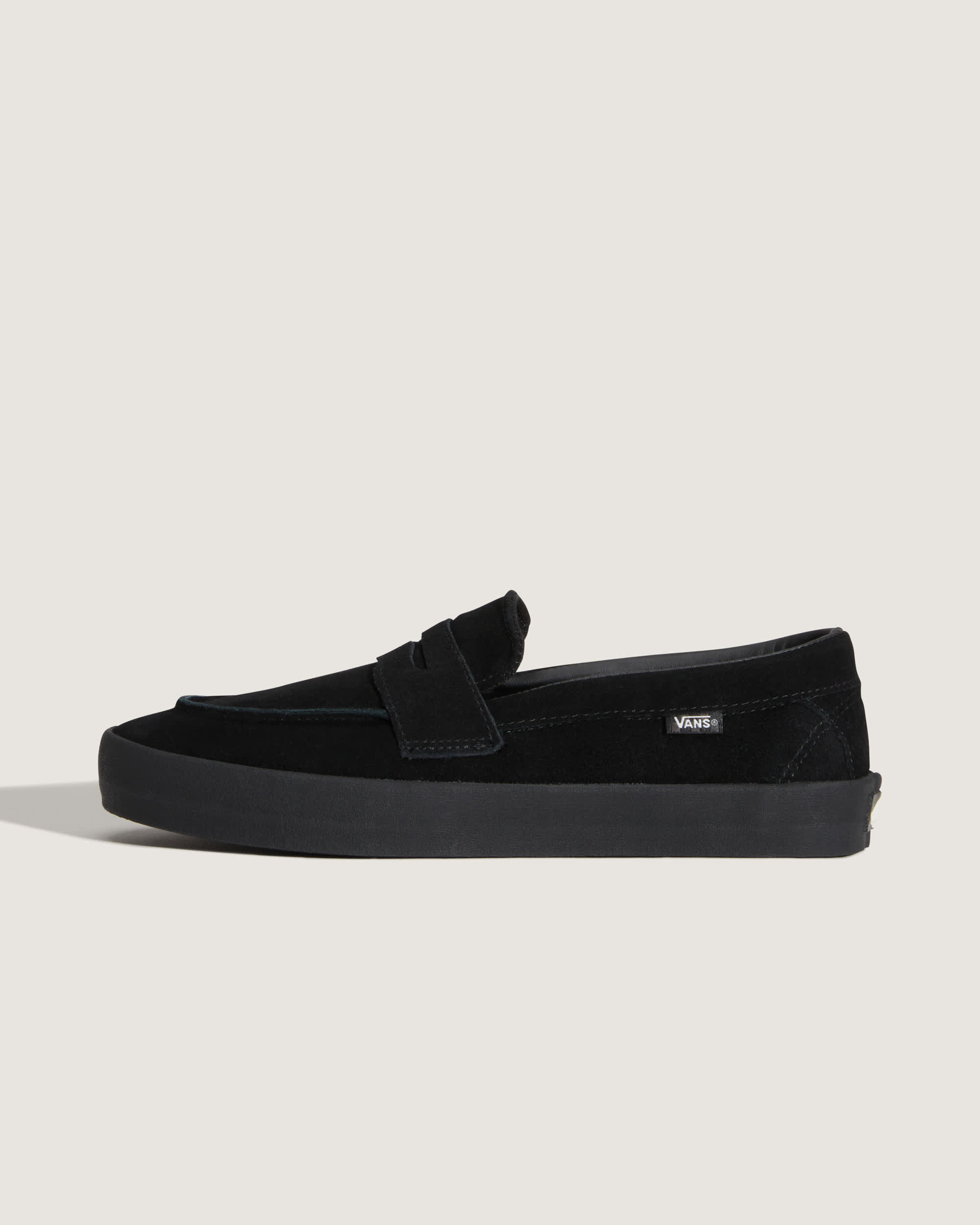 Skate Loafer Schuhe VANS Schwarz HERO