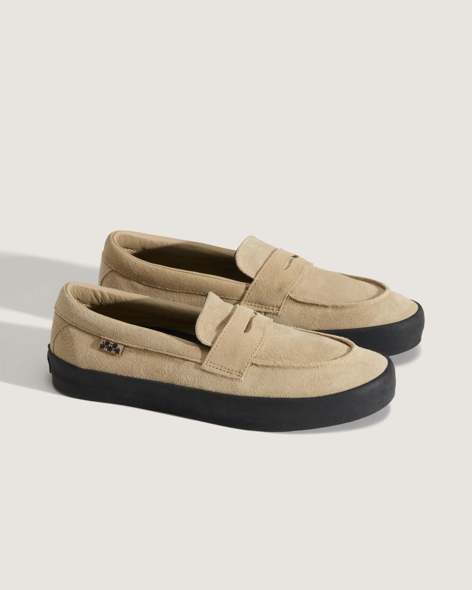 Skate Loafer Schuhe VANS Beige ALT1