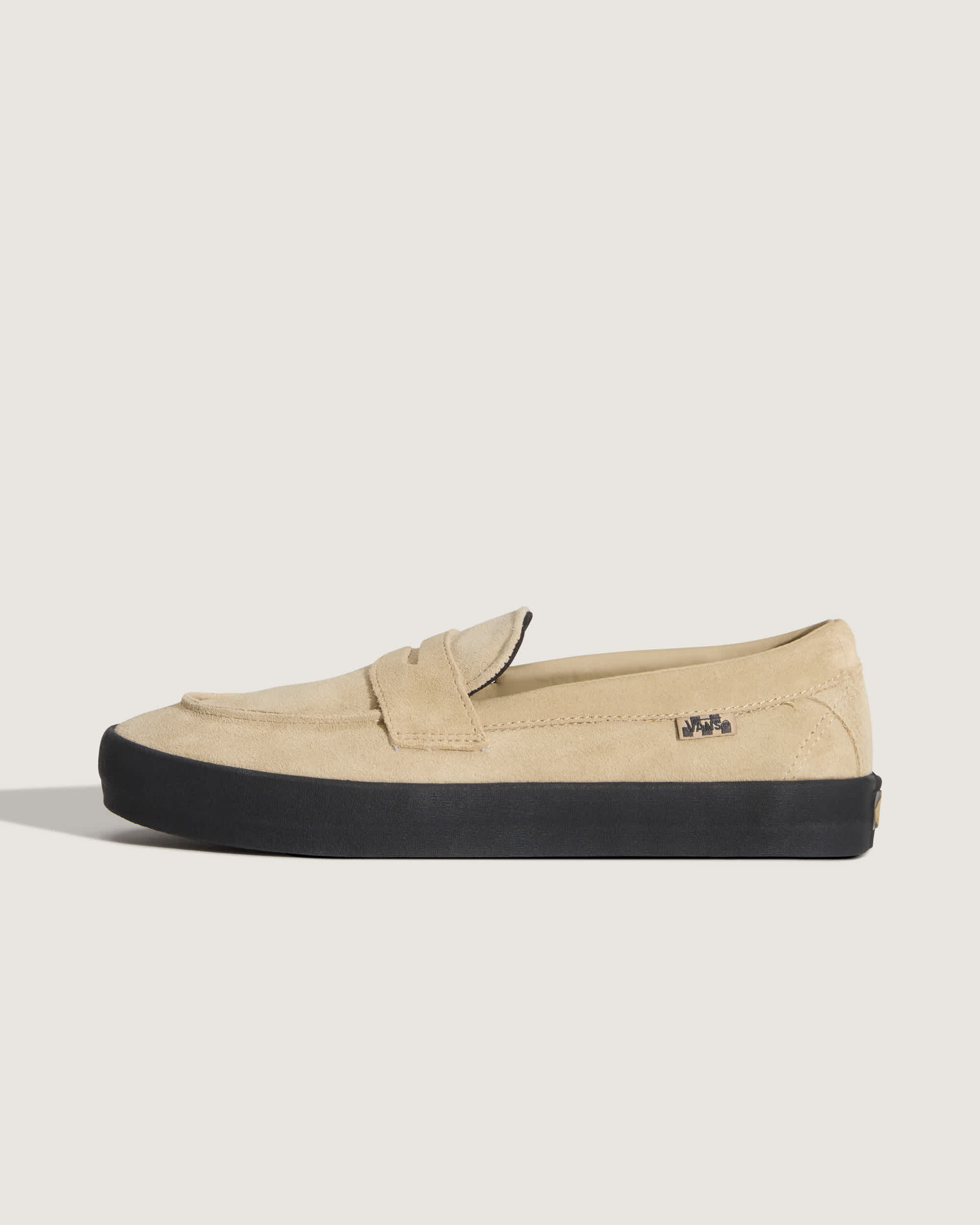 Skate Loafer Schuhe VANS Beige HERO