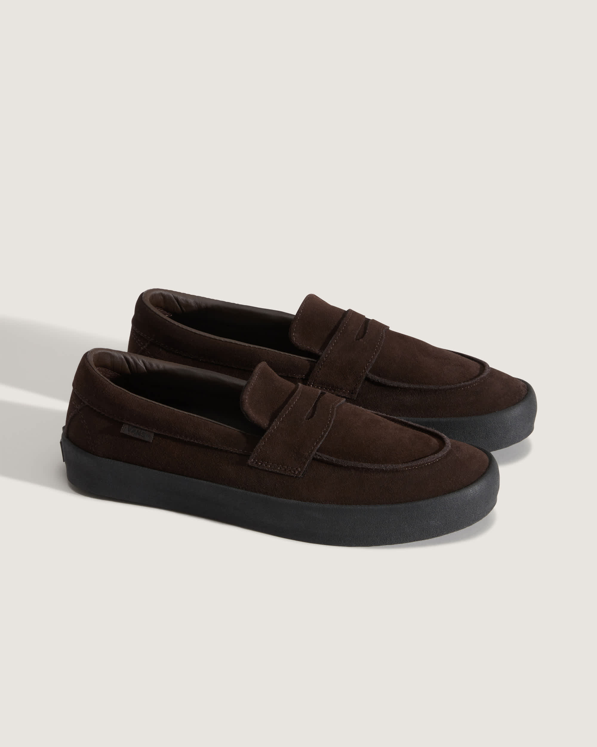 Chaussures Skate Loafer VANS NoirMarron ALT1