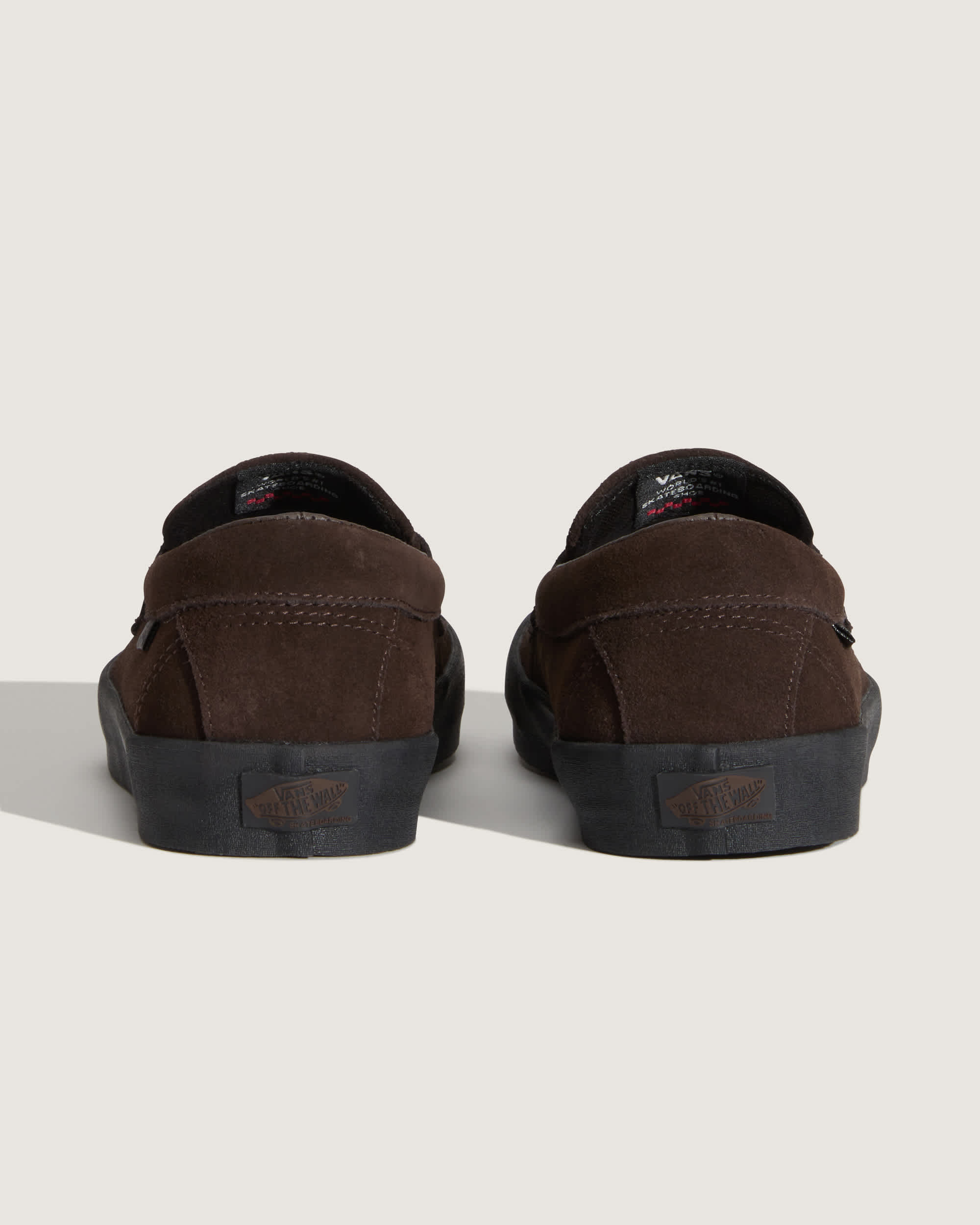 Skate Loafer Shoes in Black/Brown| Vans SE