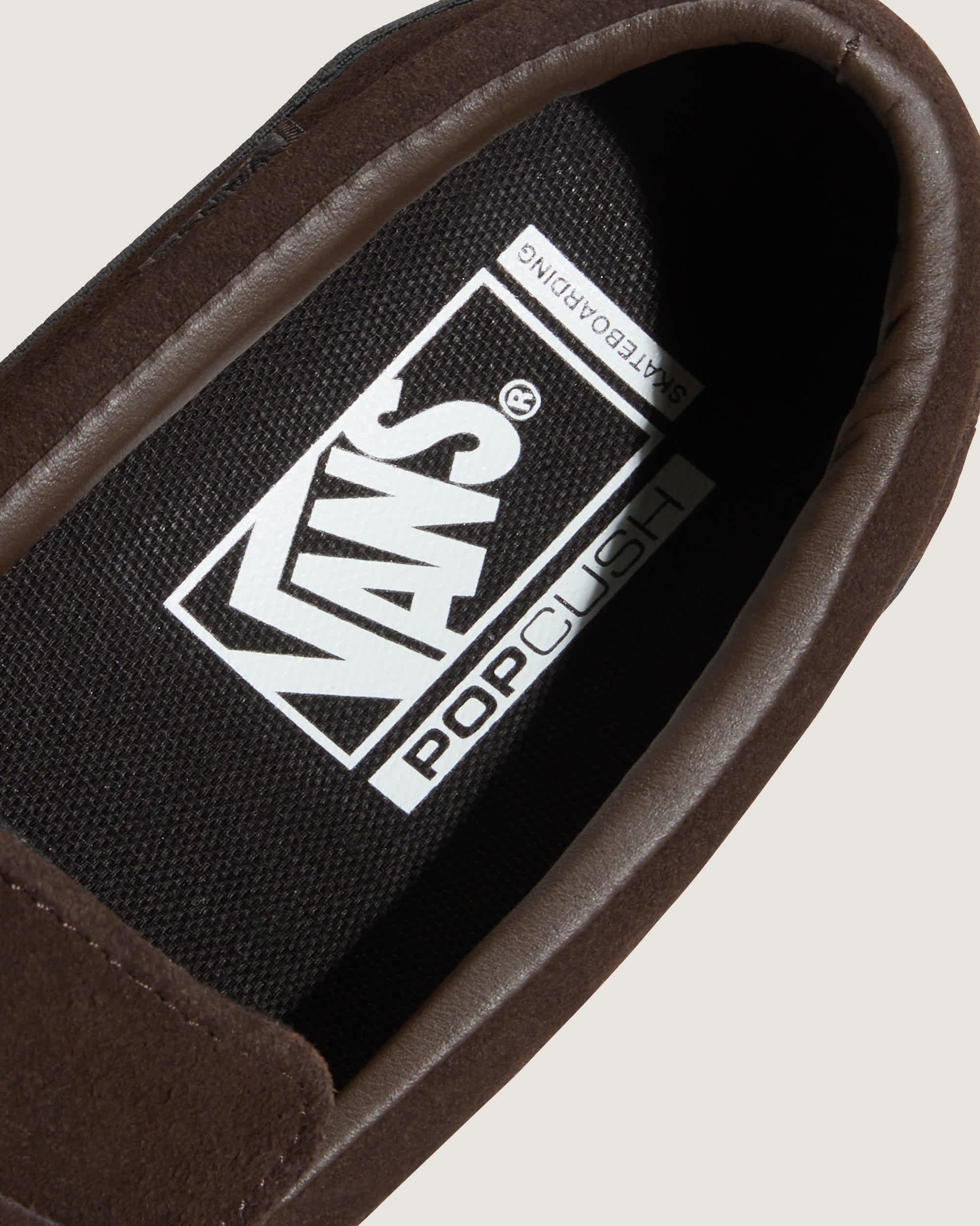 Chaussures Skate Loafer VANS NoirMarron ALT6