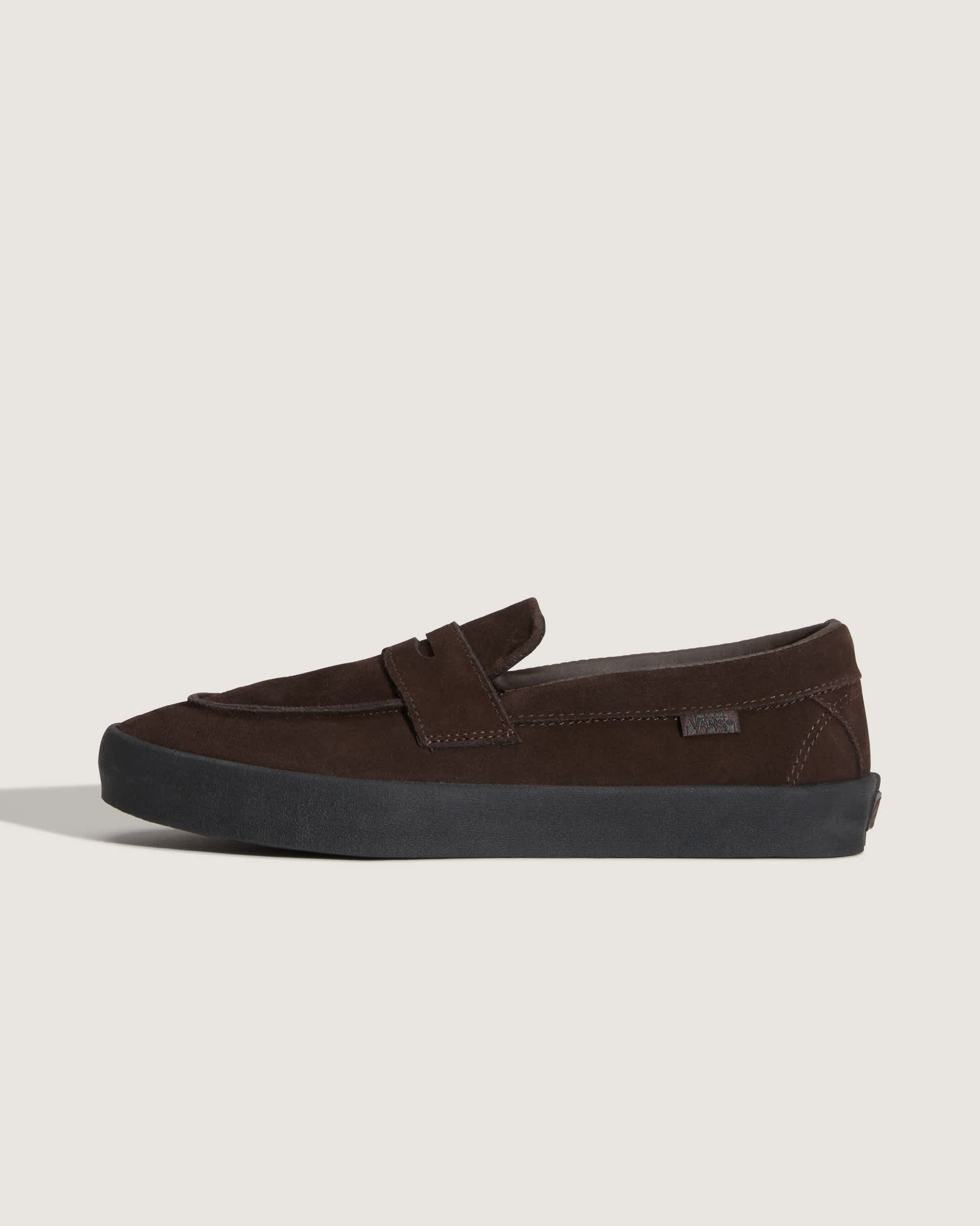 Chaussures Skate Loafer VANS NoirMarron HERO