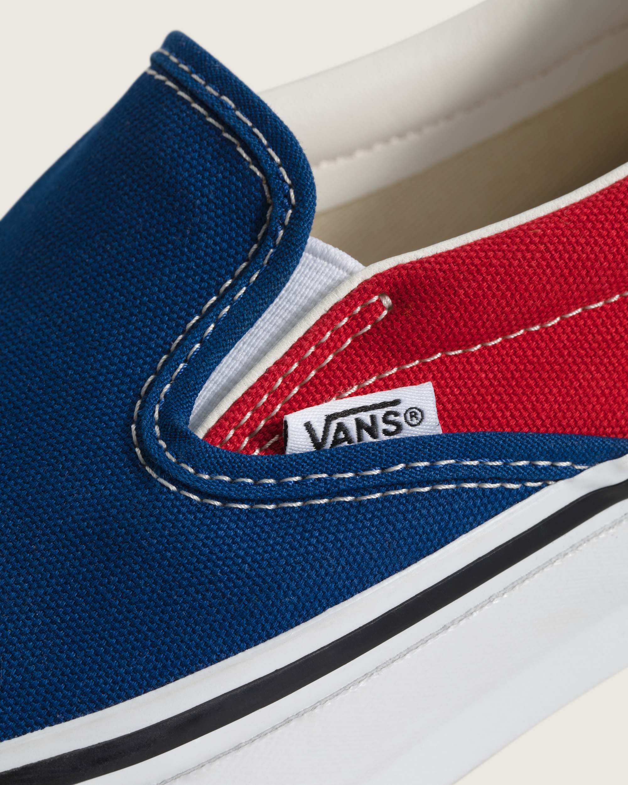 OTW by Vans X Engineered Garments Classic SlipOn 98 VANS Rot ALT5