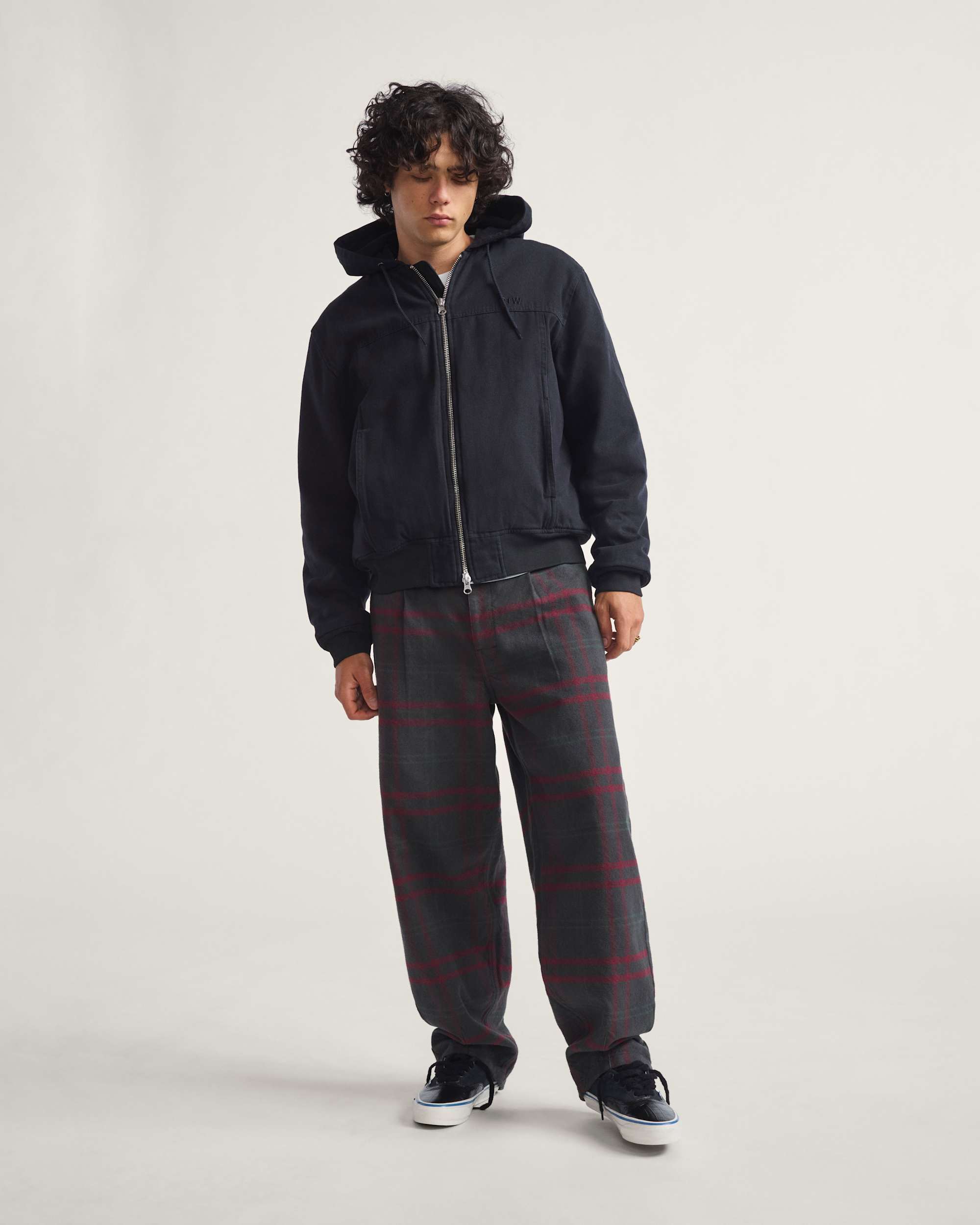 Pantaloni con piega OTW Cruise VANS Nero ALT2