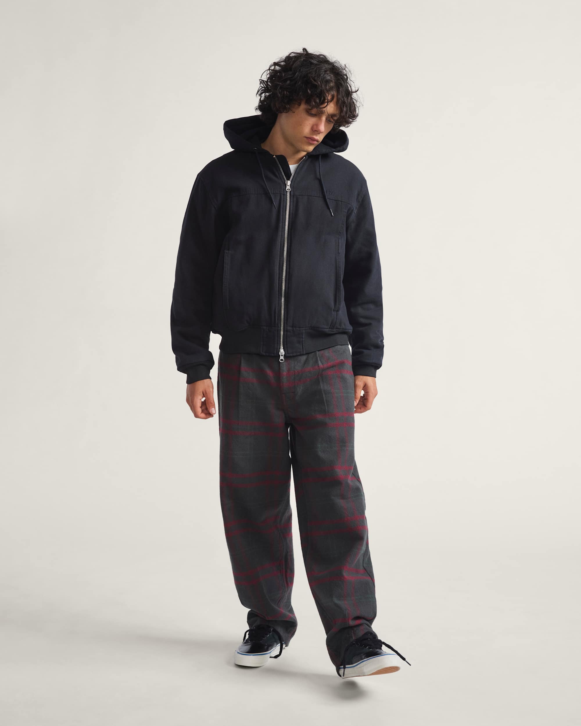 OTW Kapuzenjacke VANS Schwarz ALT4