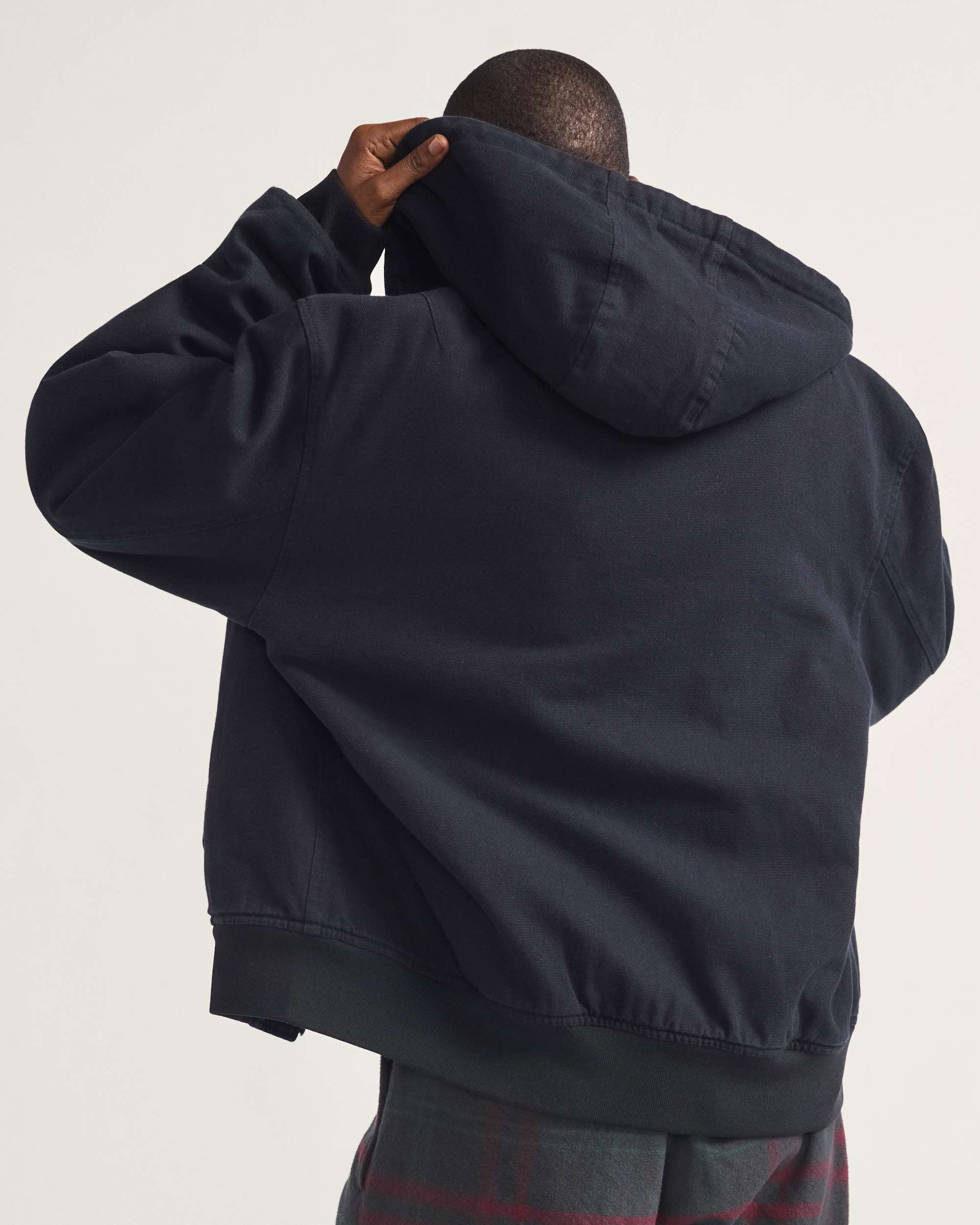 OTW Kapuzenjacke VANS Schwarz ALT3