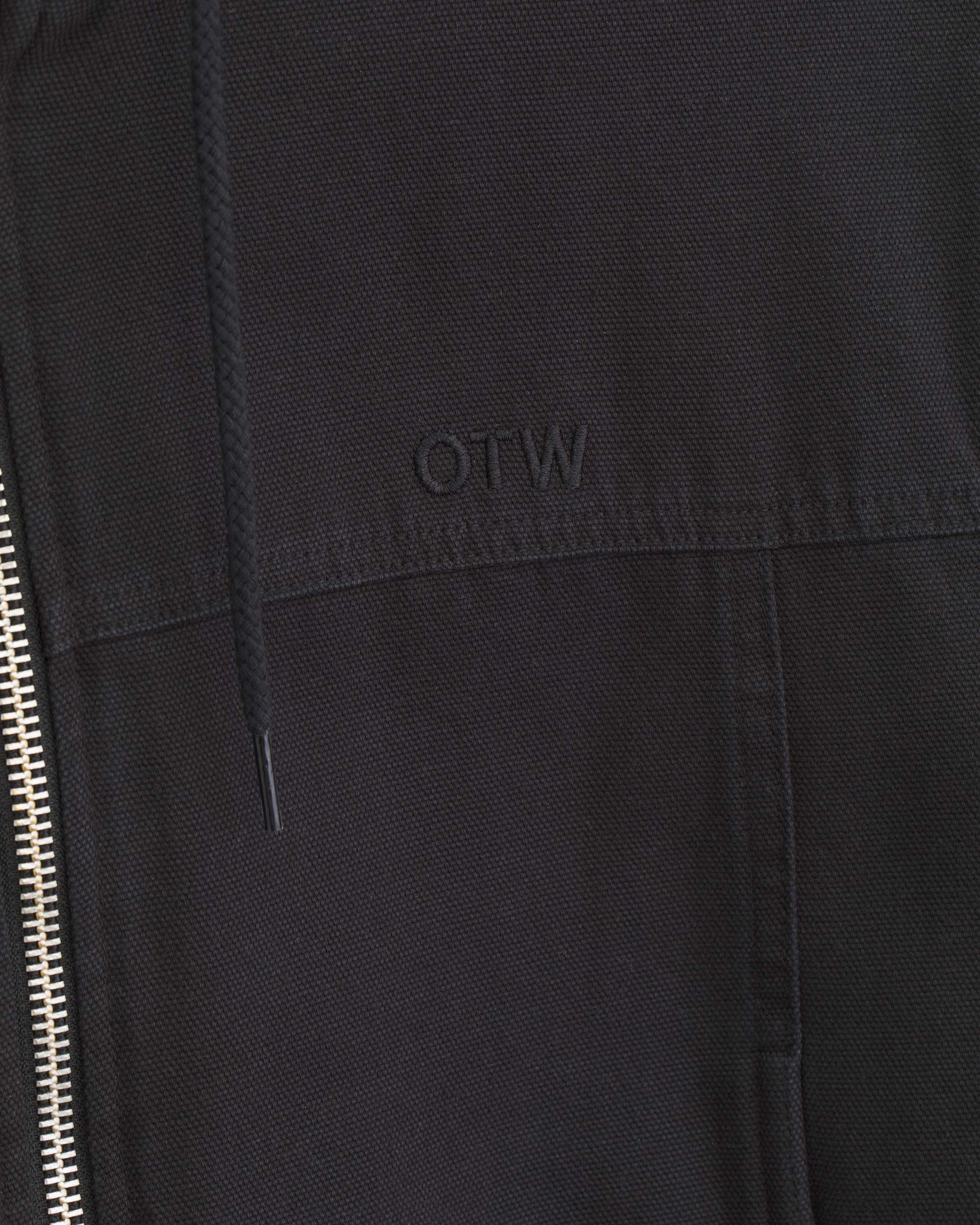 OTW Kapuzenjacke VANS Schwarz ALT7