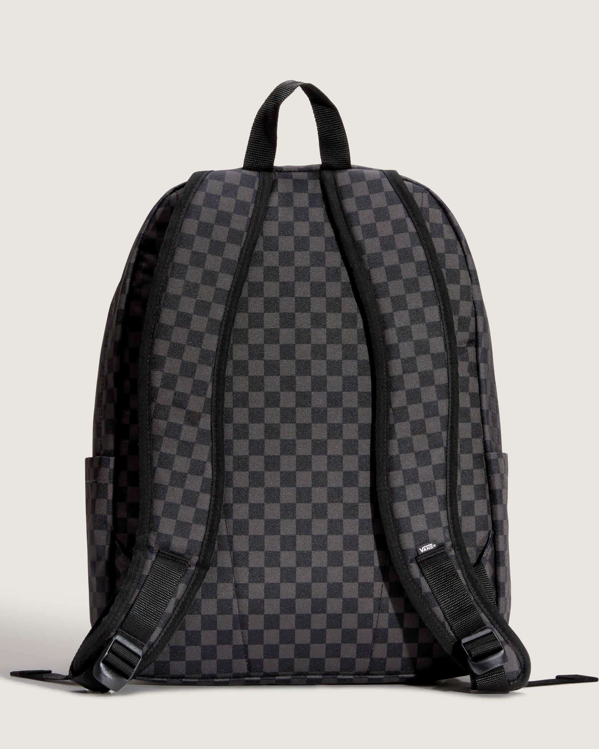 Old Skool Check Rucksack VANS Grau ALT2