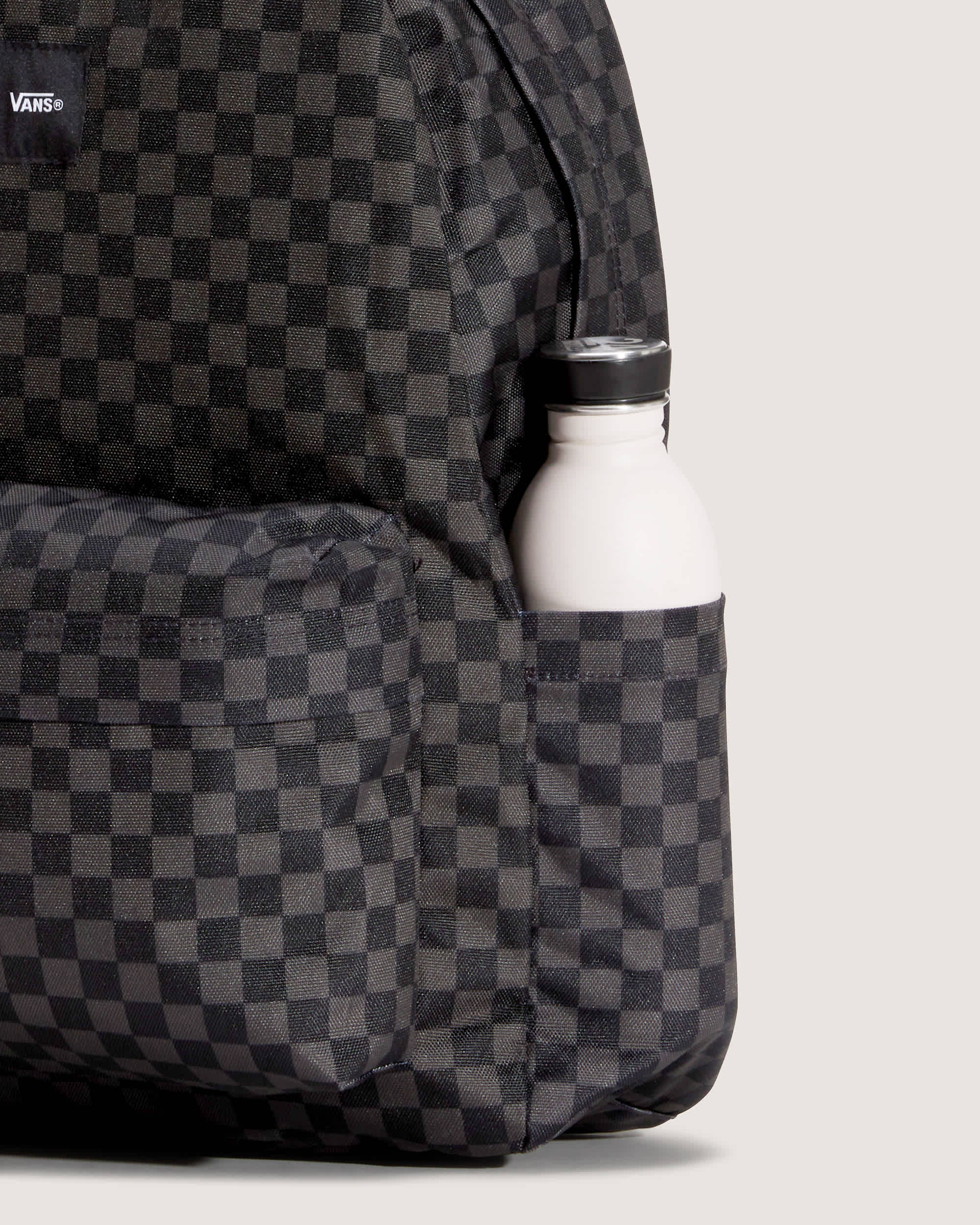 Old Skool Check Rucksack VANS Grau ALT3
