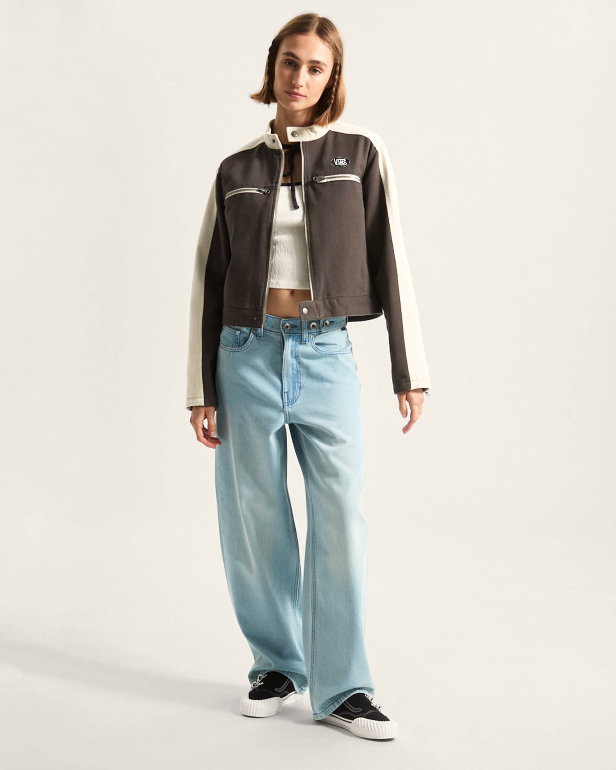 Ryden Bikerjacke VANS Schwarz ALT5