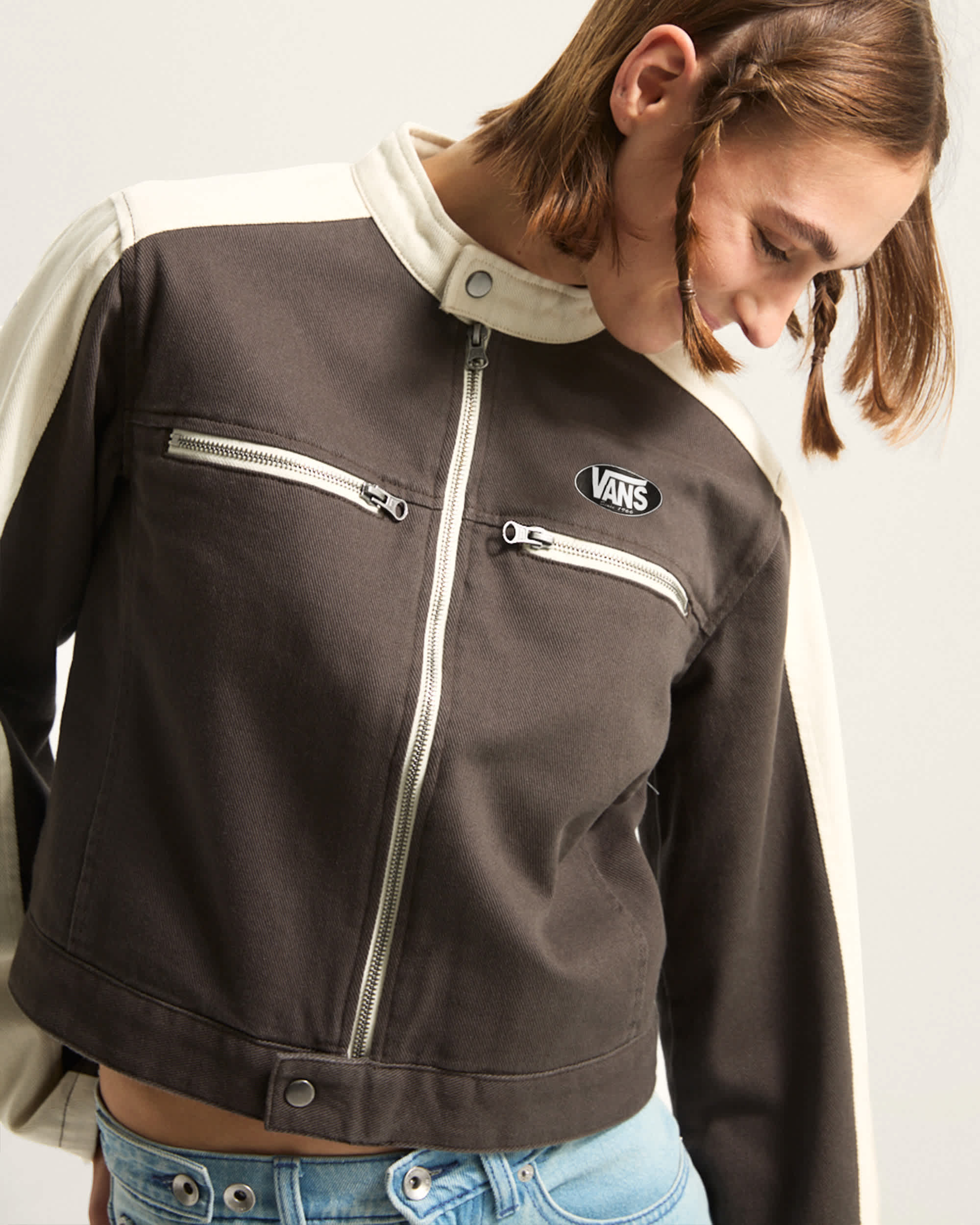 Ryden Bikerjacke VANS Schwarz ALT7