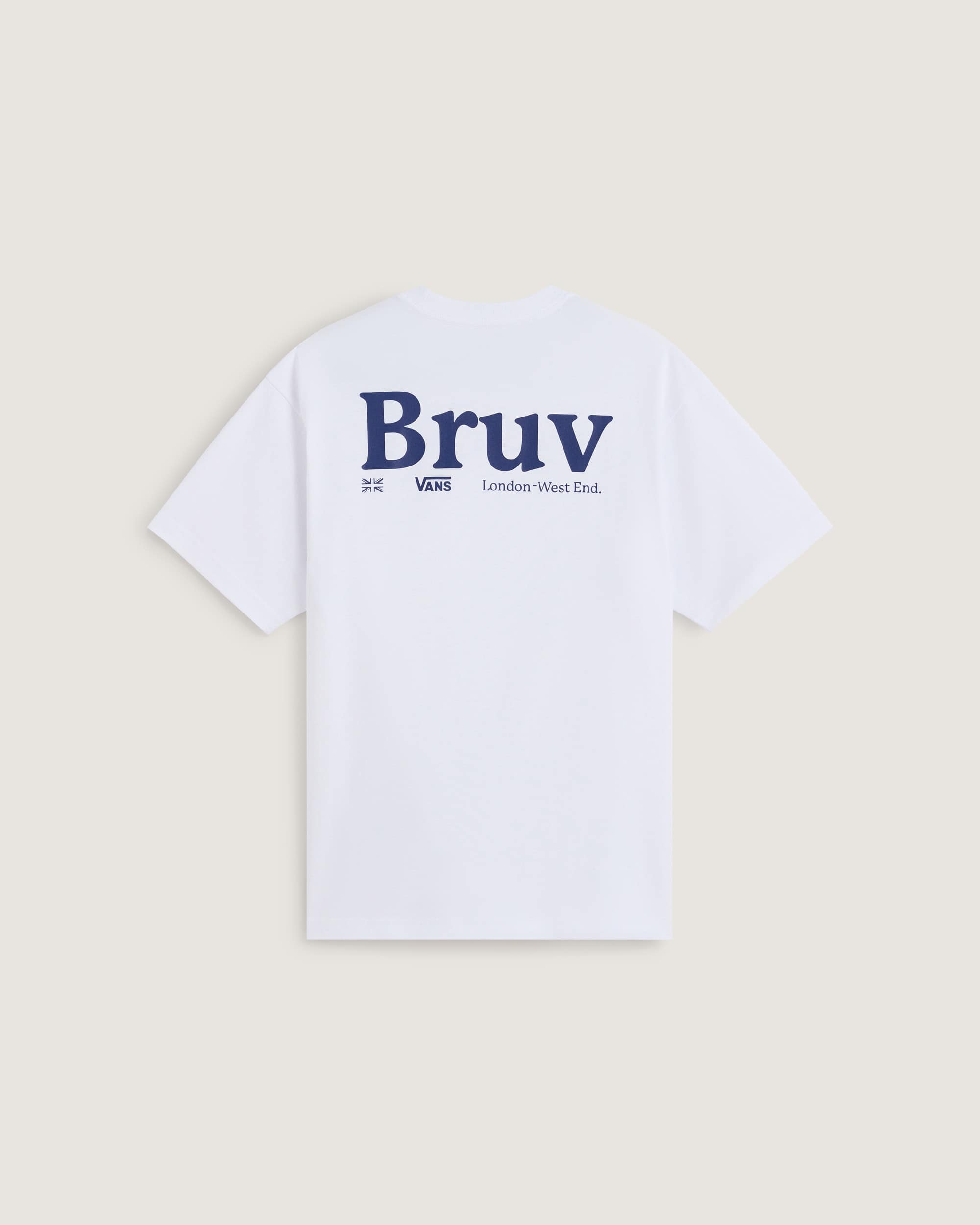 Bruv Tshirt VANS White ALT1