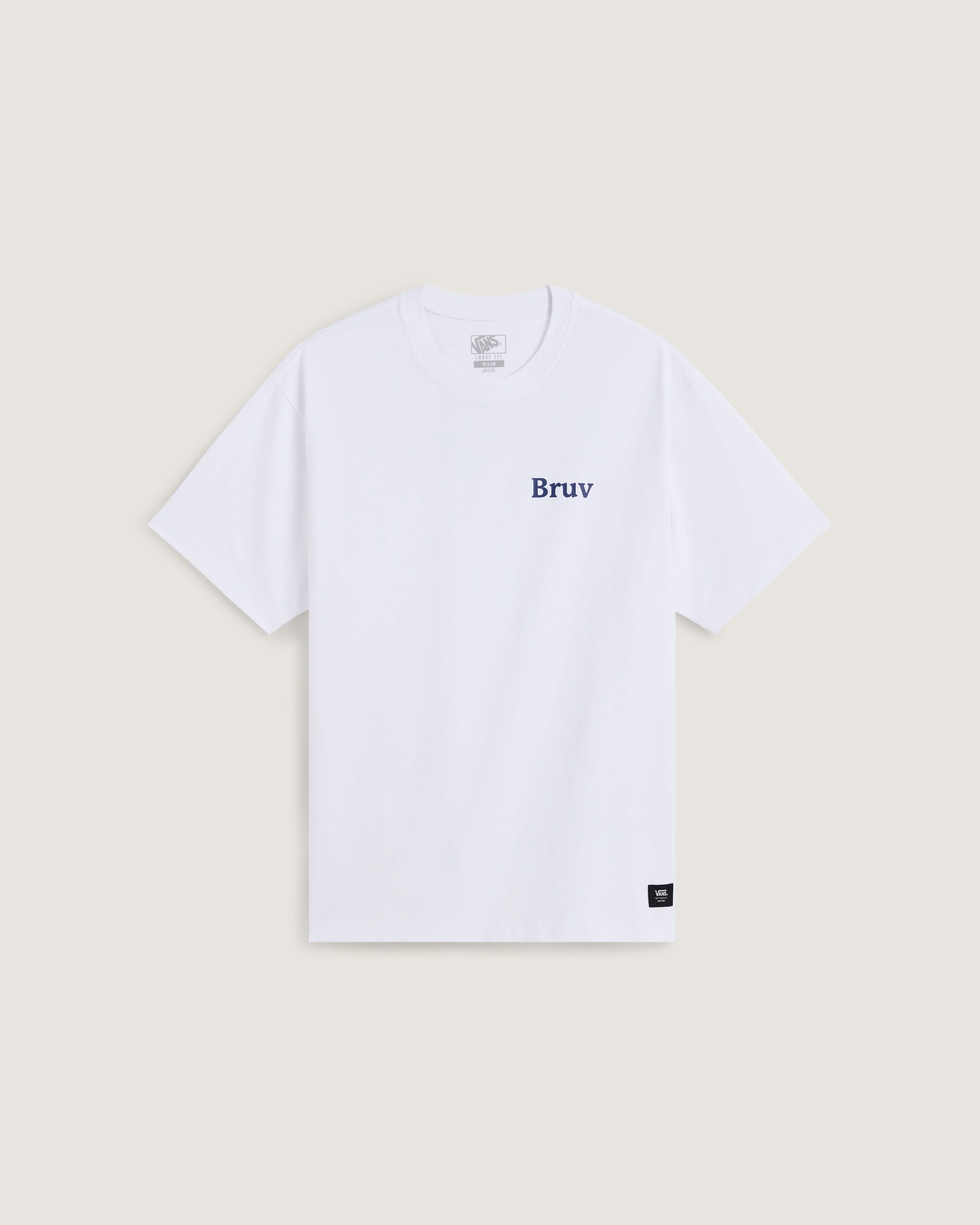 Bruv Tshirt VANS White HERO
