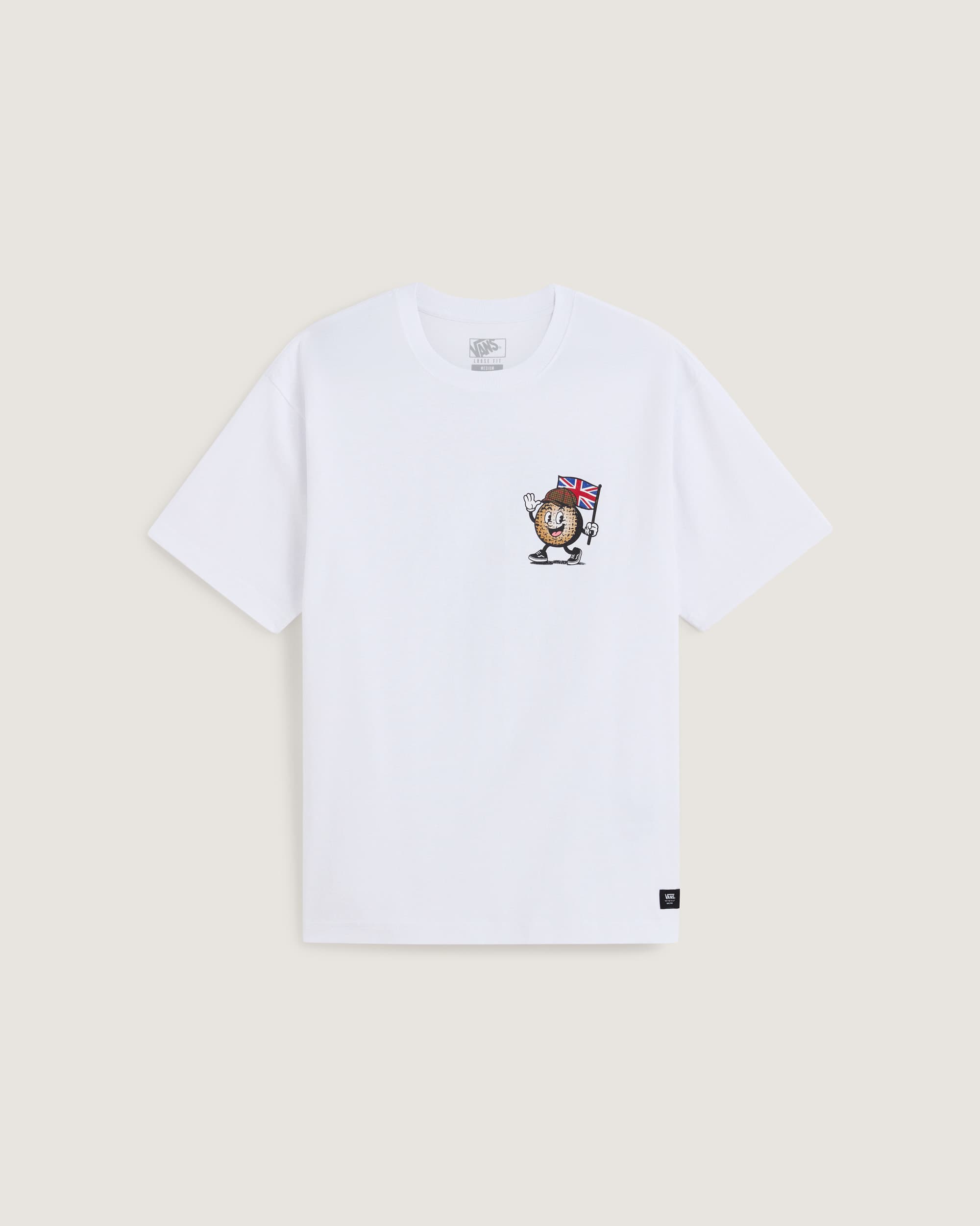 Digestive Man TShirt VANS White HERO