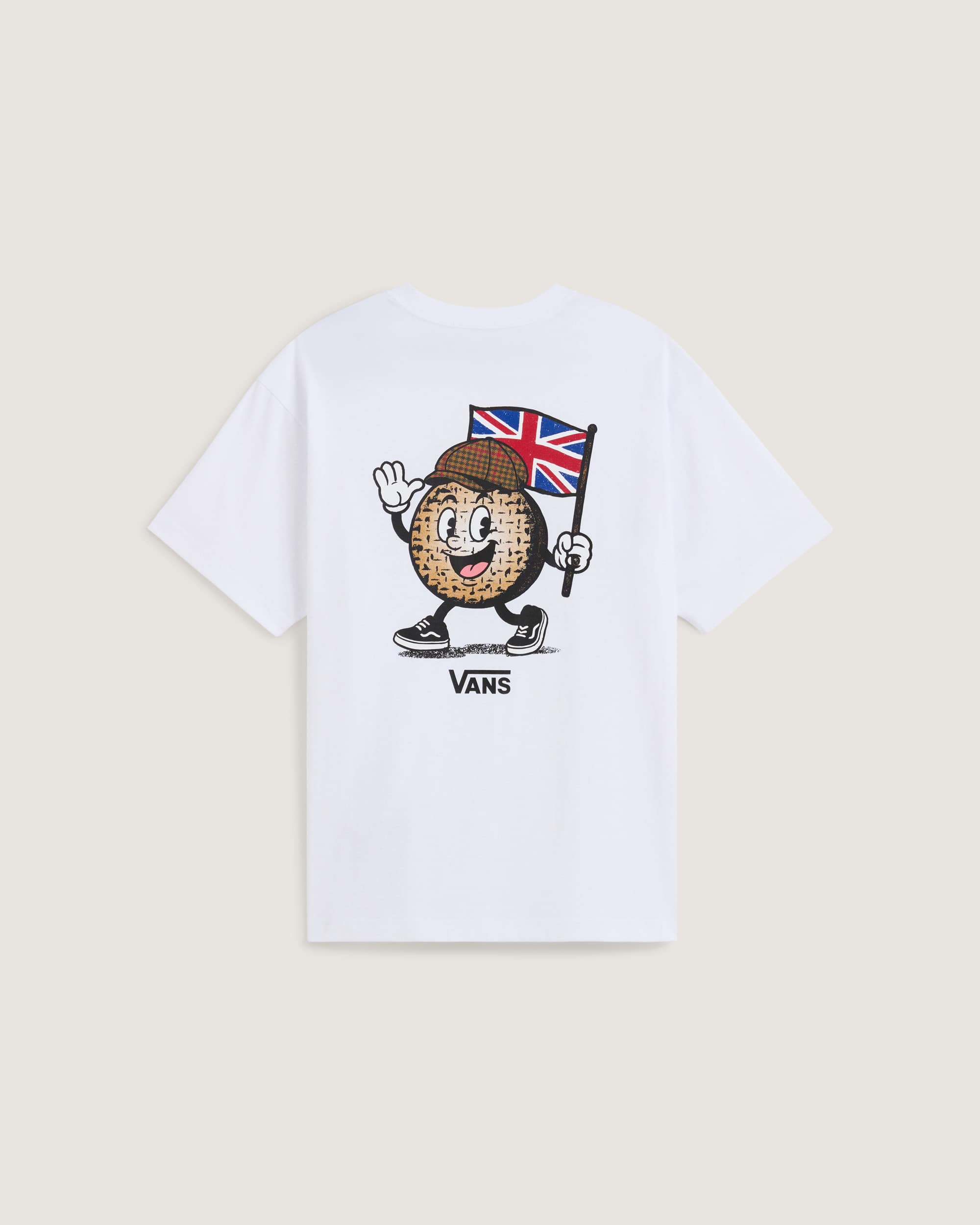 Digestive Man TShirt VANS White ALT1
